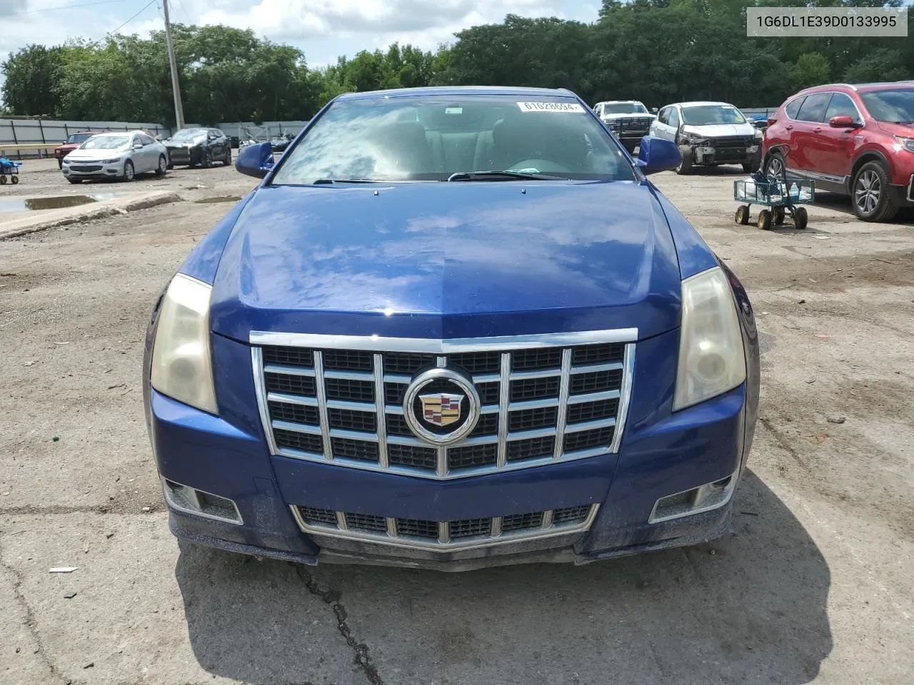 2013 Cadillac Cts Performance Collection VIN: 1G6DL1E39D0133995 Lot: 61628694