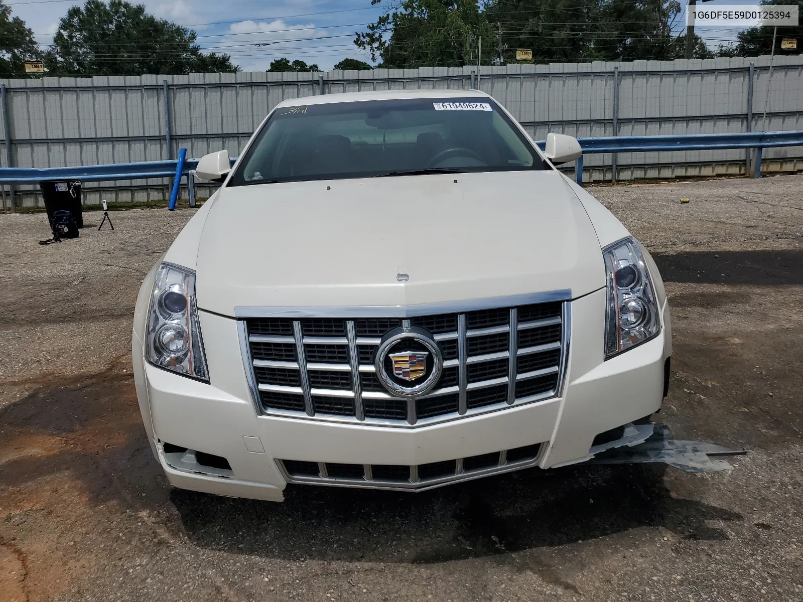 1G6DF5E59D0125394 2013 Cadillac Cts Luxury Collection