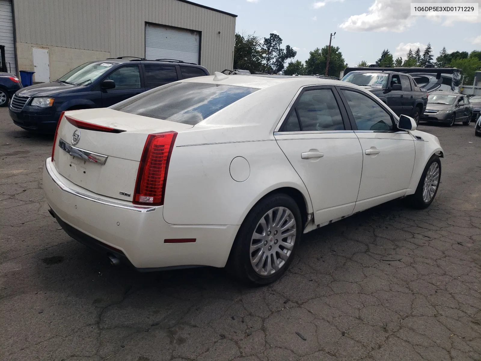 2013 Cadillac Cts Premium Collection VIN: 1G6DP5E3XD0171229 Lot: 64092394