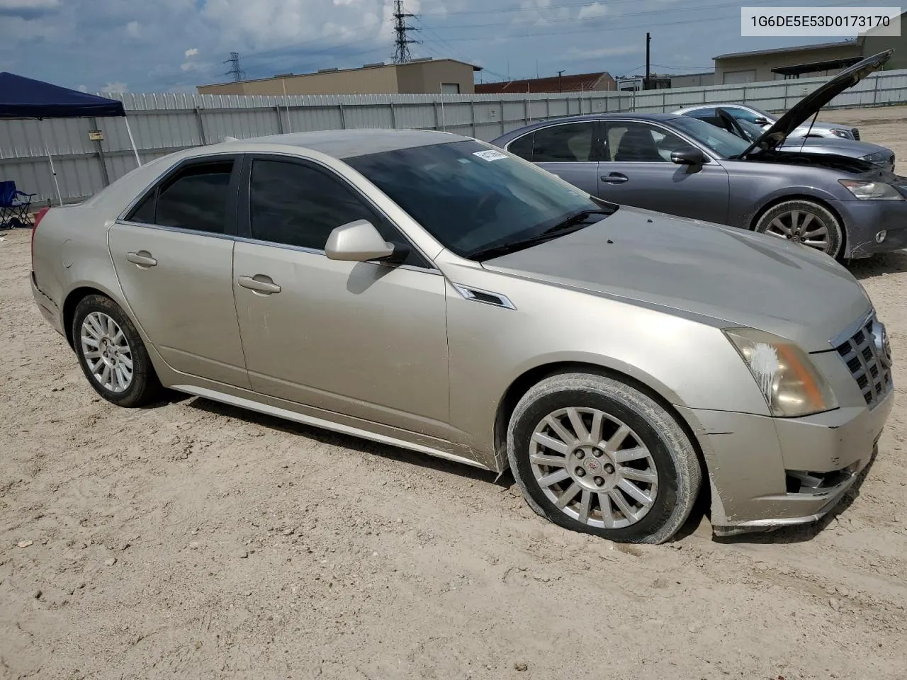 1G6DE5E53D0173170 2013 Cadillac Cts Luxury Collection