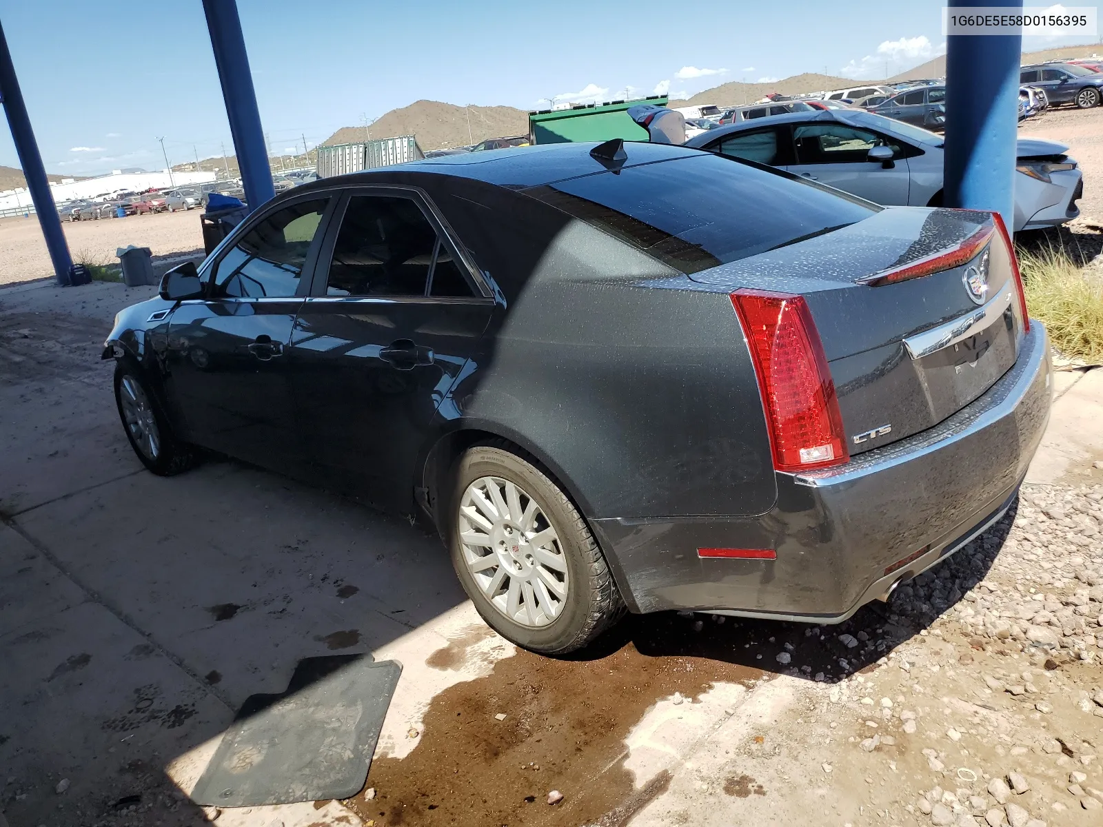 2013 Cadillac Cts Luxury Collection VIN: 1G6DE5E58D0156395 Lot: 65793024