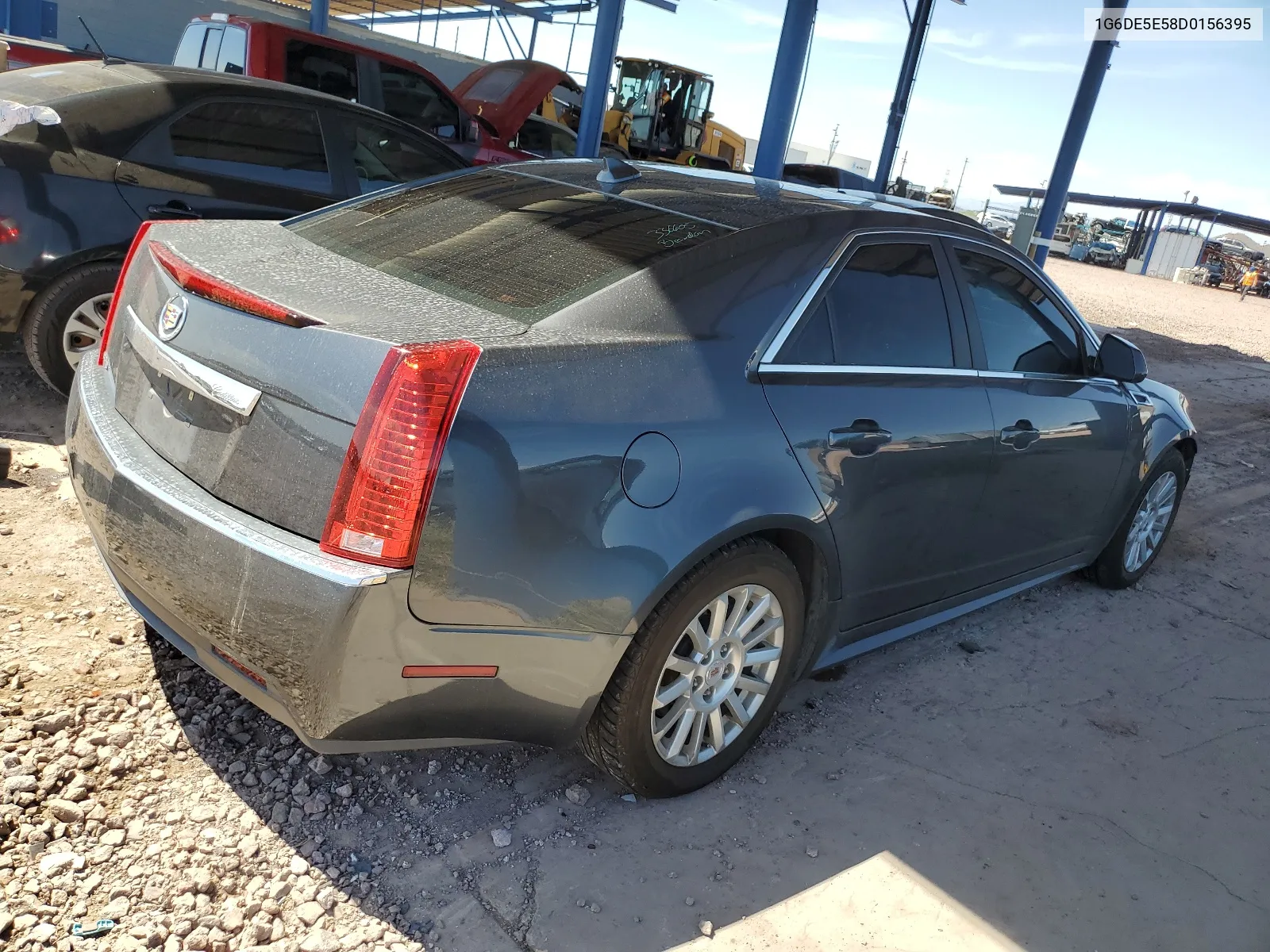 1G6DE5E58D0156395 2013 Cadillac Cts Luxury Collection