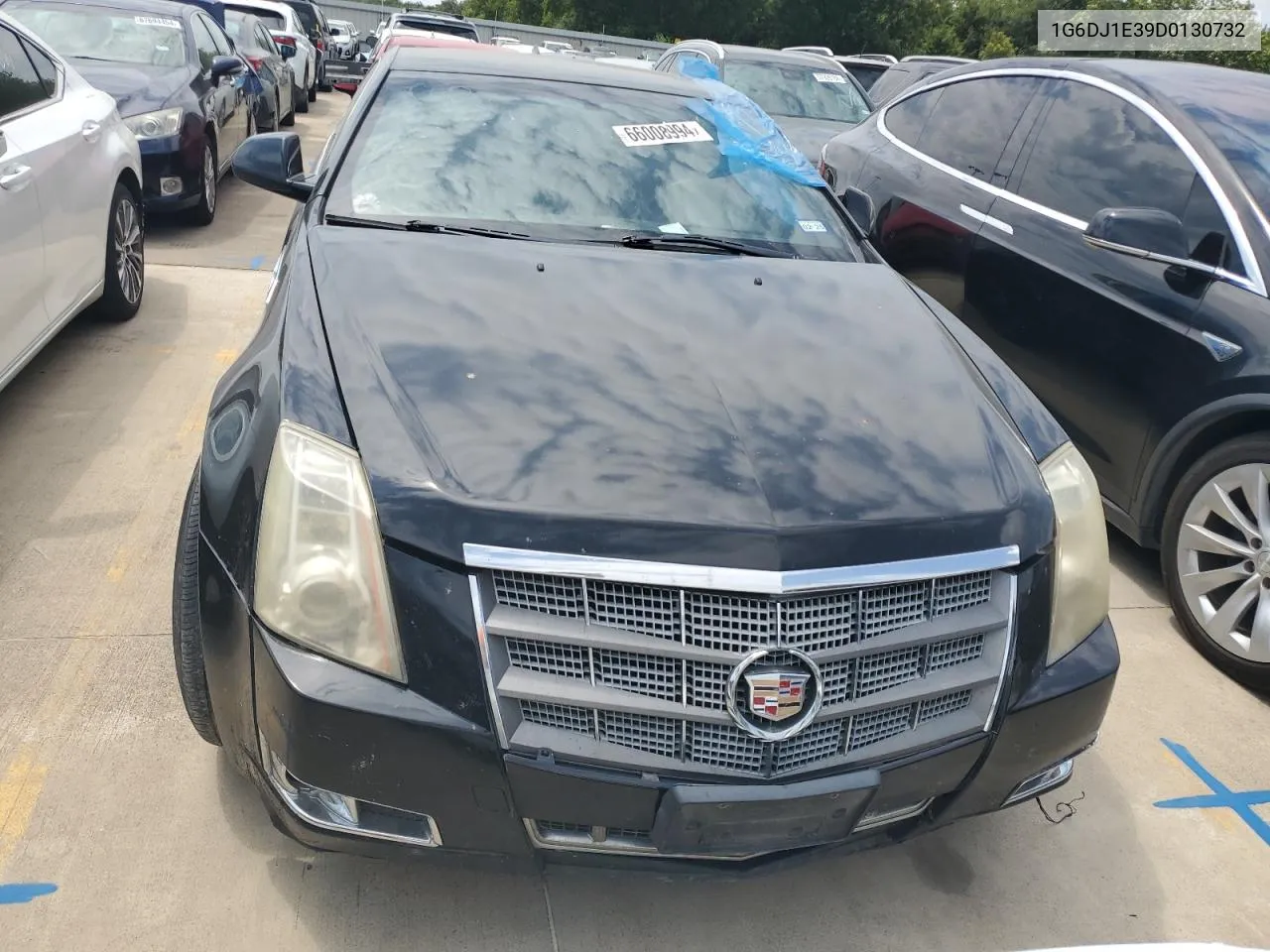 1G6DJ1E39D0130732 2013 Cadillac Cts Performance Collection