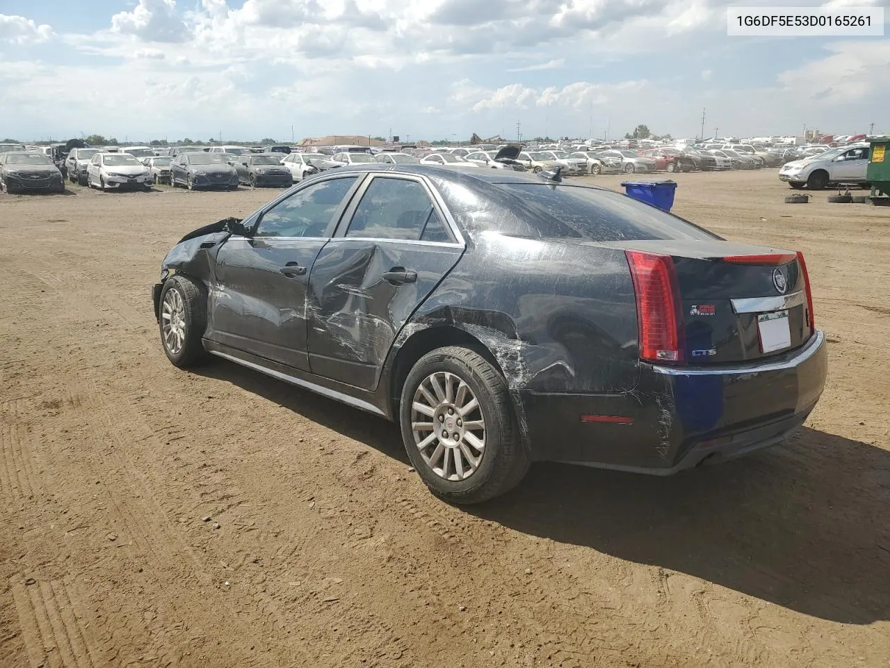 2013 Cadillac Cts Luxury Collection VIN: 1G6DF5E53D0165261 Lot: 67315284