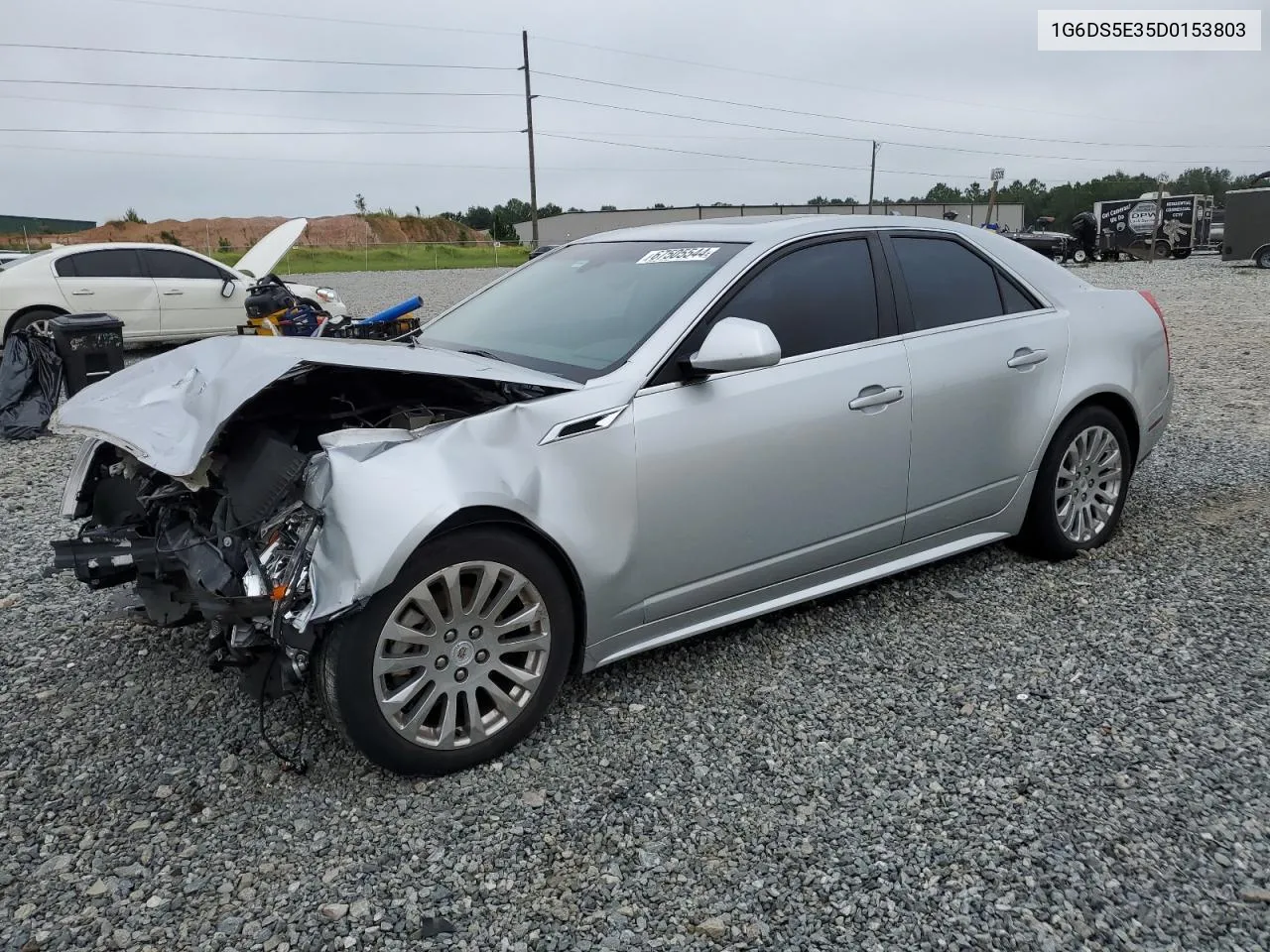 2013 Cadillac Cts Premium Collection VIN: 1G6DS5E35D0153803 Lot: 67505544