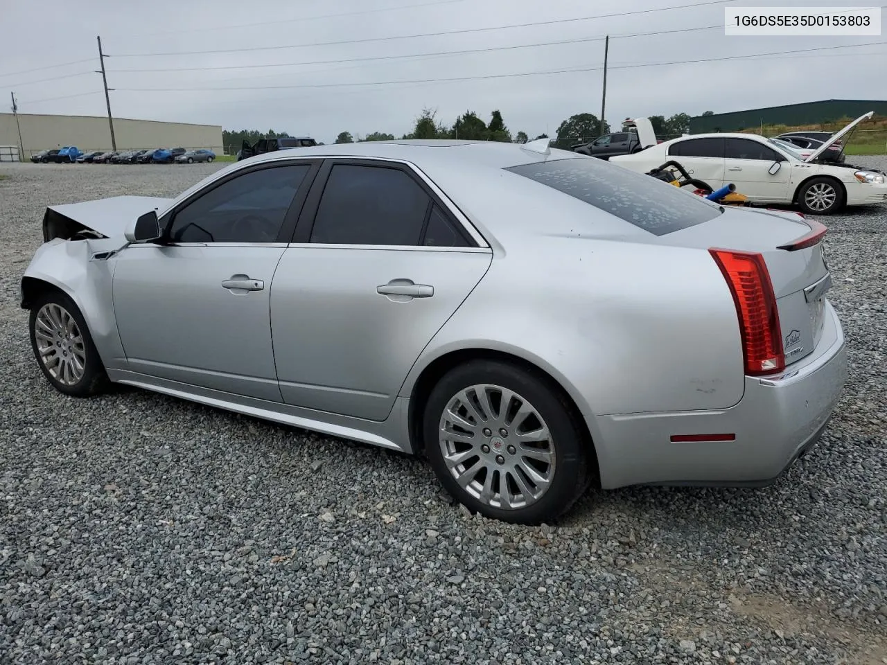 2013 Cadillac Cts Premium Collection VIN: 1G6DS5E35D0153803 Lot: 67505544