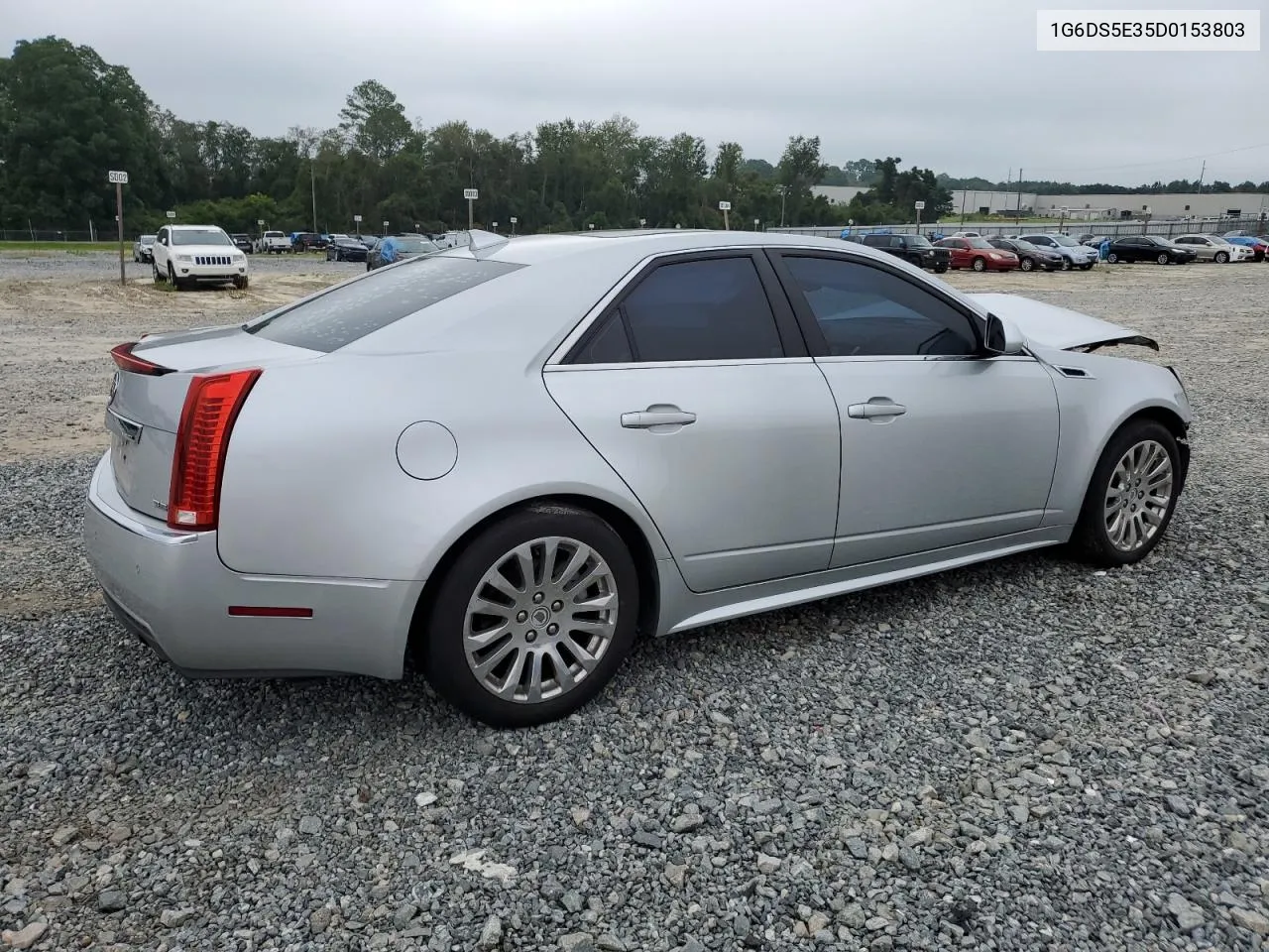 2013 Cadillac Cts Premium Collection VIN: 1G6DS5E35D0153803 Lot: 67505544