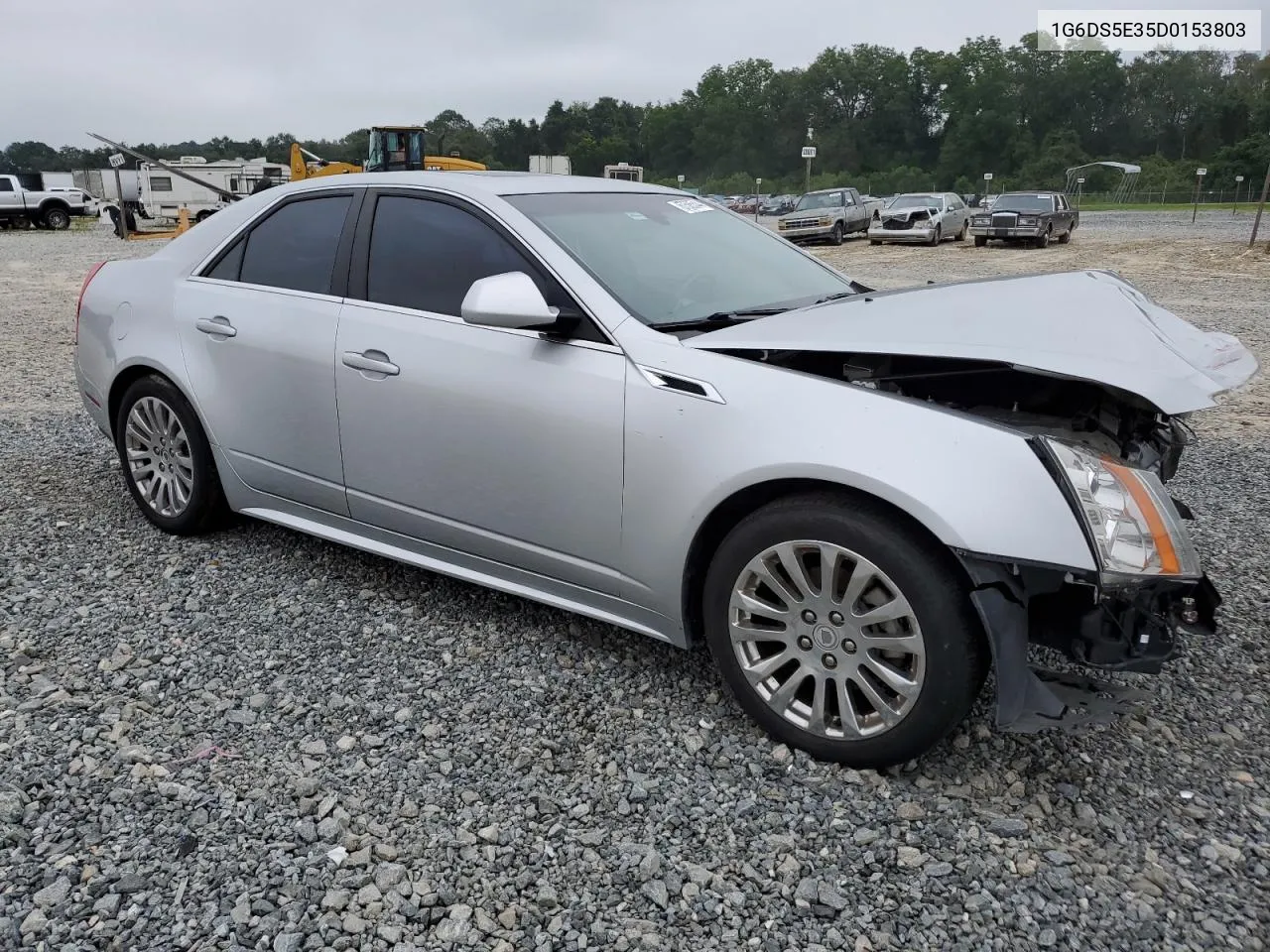 2013 Cadillac Cts Premium Collection VIN: 1G6DS5E35D0153803 Lot: 67505544