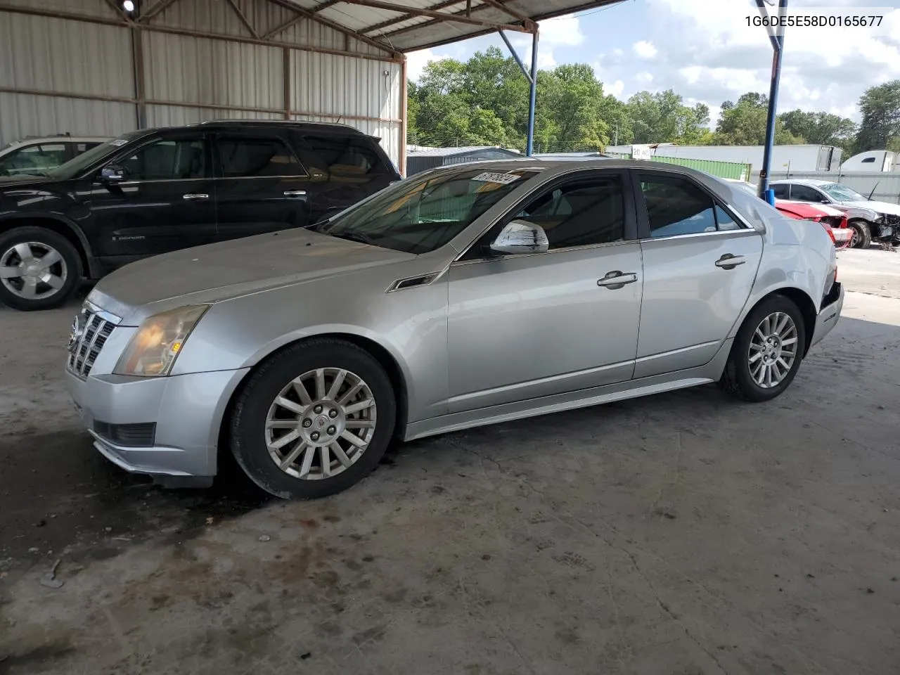 1G6DE5E58D0165677 2013 Cadillac Cts Luxury Collection