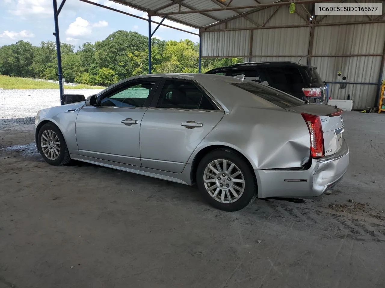 1G6DE5E58D0165677 2013 Cadillac Cts Luxury Collection