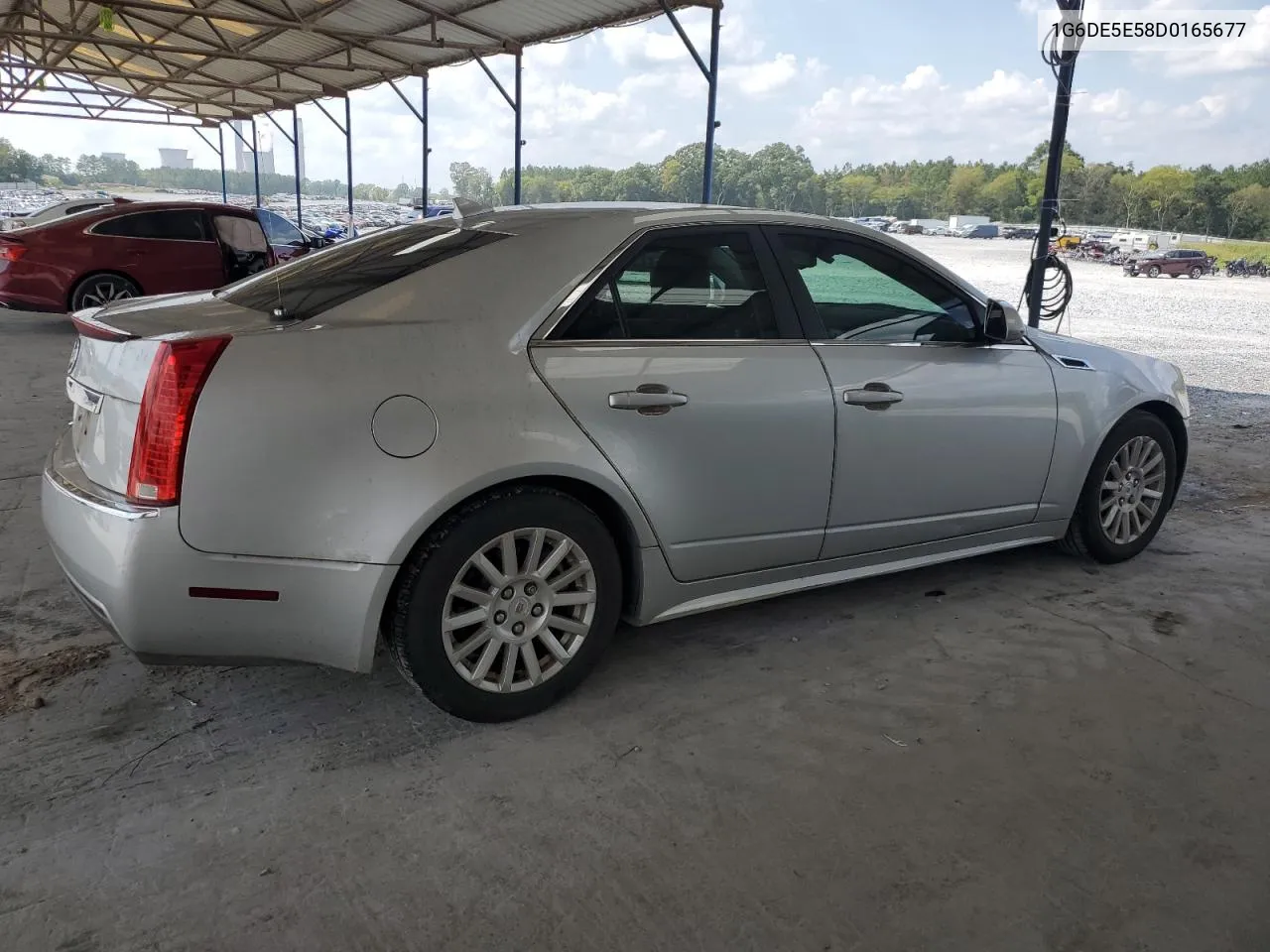 1G6DE5E58D0165677 2013 Cadillac Cts Luxury Collection