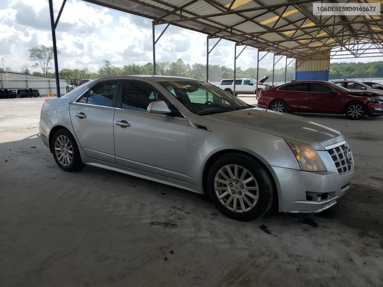 2013 Cadillac Cts Luxury Collection VIN: 1G6DE5E58D0165677 Lot: 67878824