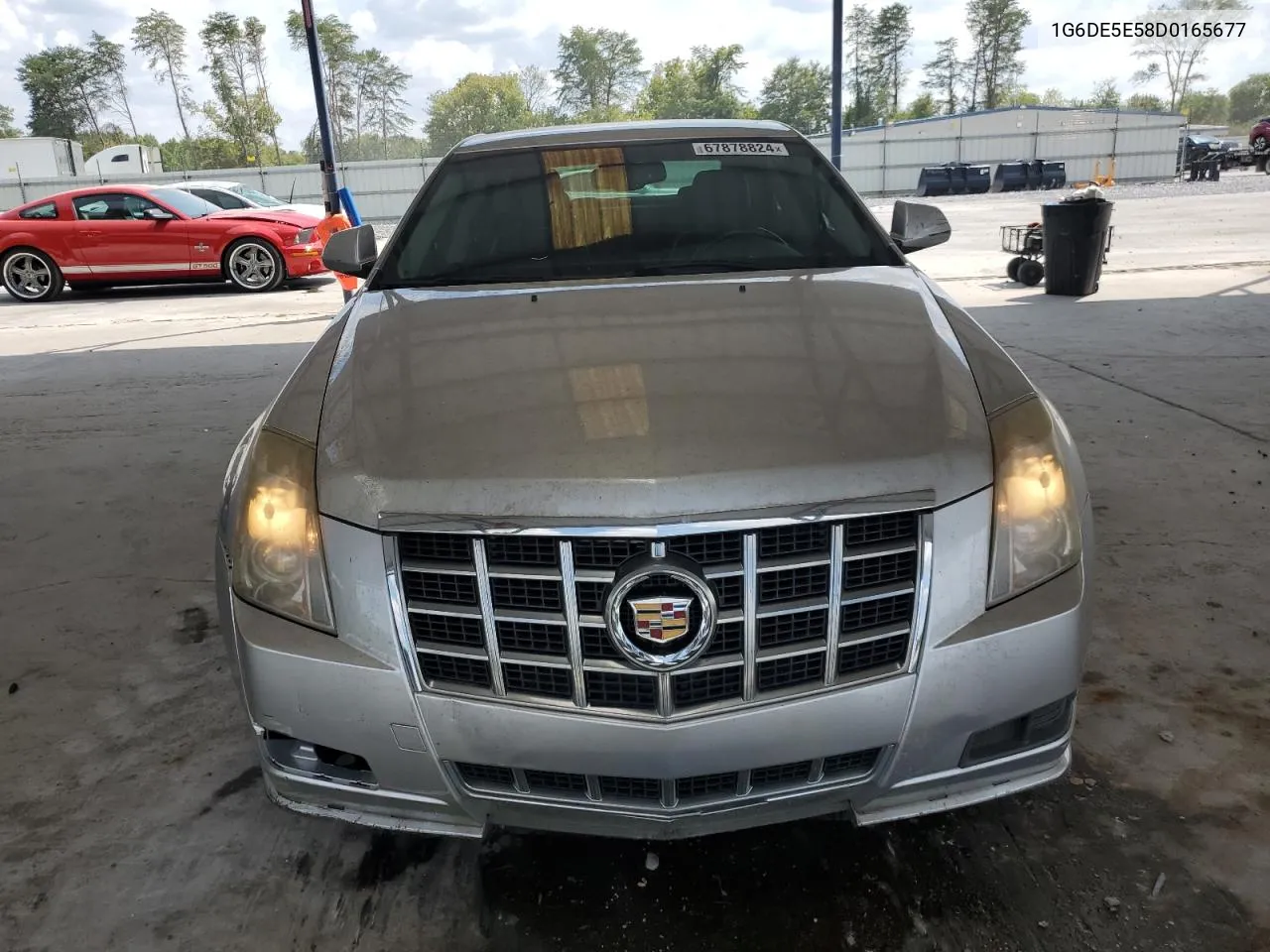 2013 Cadillac Cts Luxury Collection VIN: 1G6DE5E58D0165677 Lot: 67878824