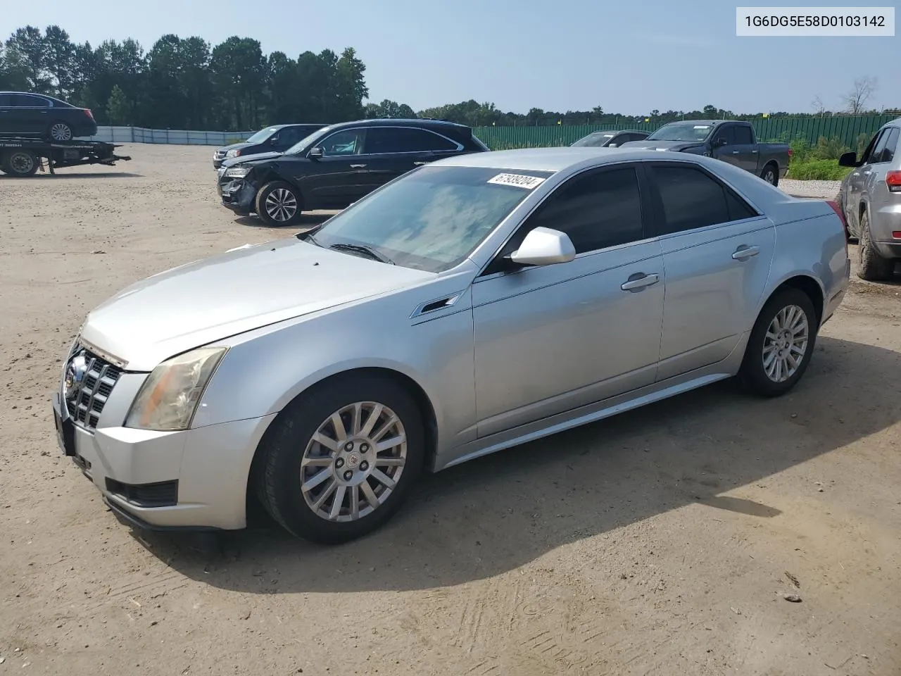 1G6DG5E58D0103142 2013 Cadillac Cts Luxury Collection