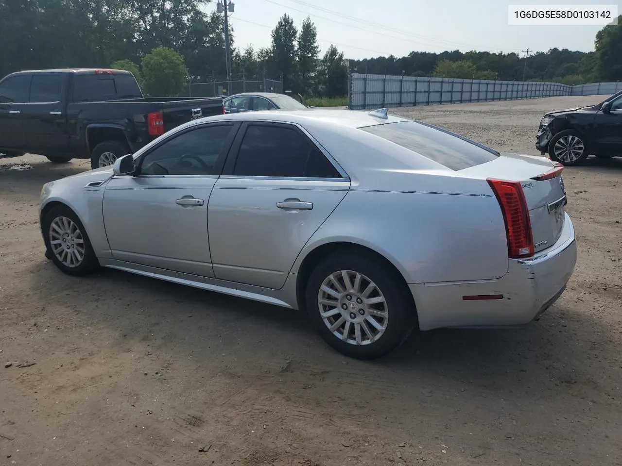 2013 Cadillac Cts Luxury Collection VIN: 1G6DG5E58D0103142 Lot: 67939204