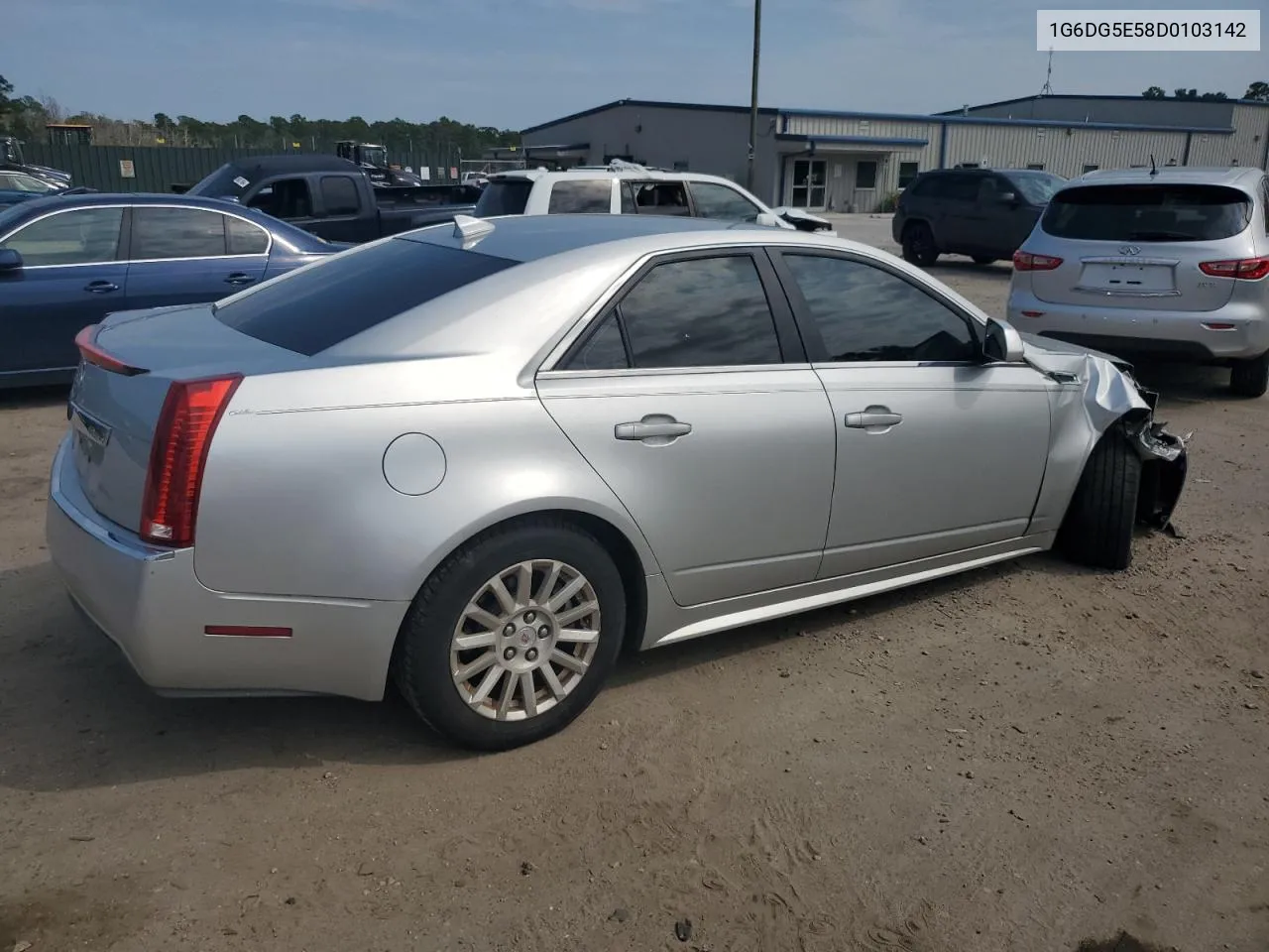 1G6DG5E58D0103142 2013 Cadillac Cts Luxury Collection