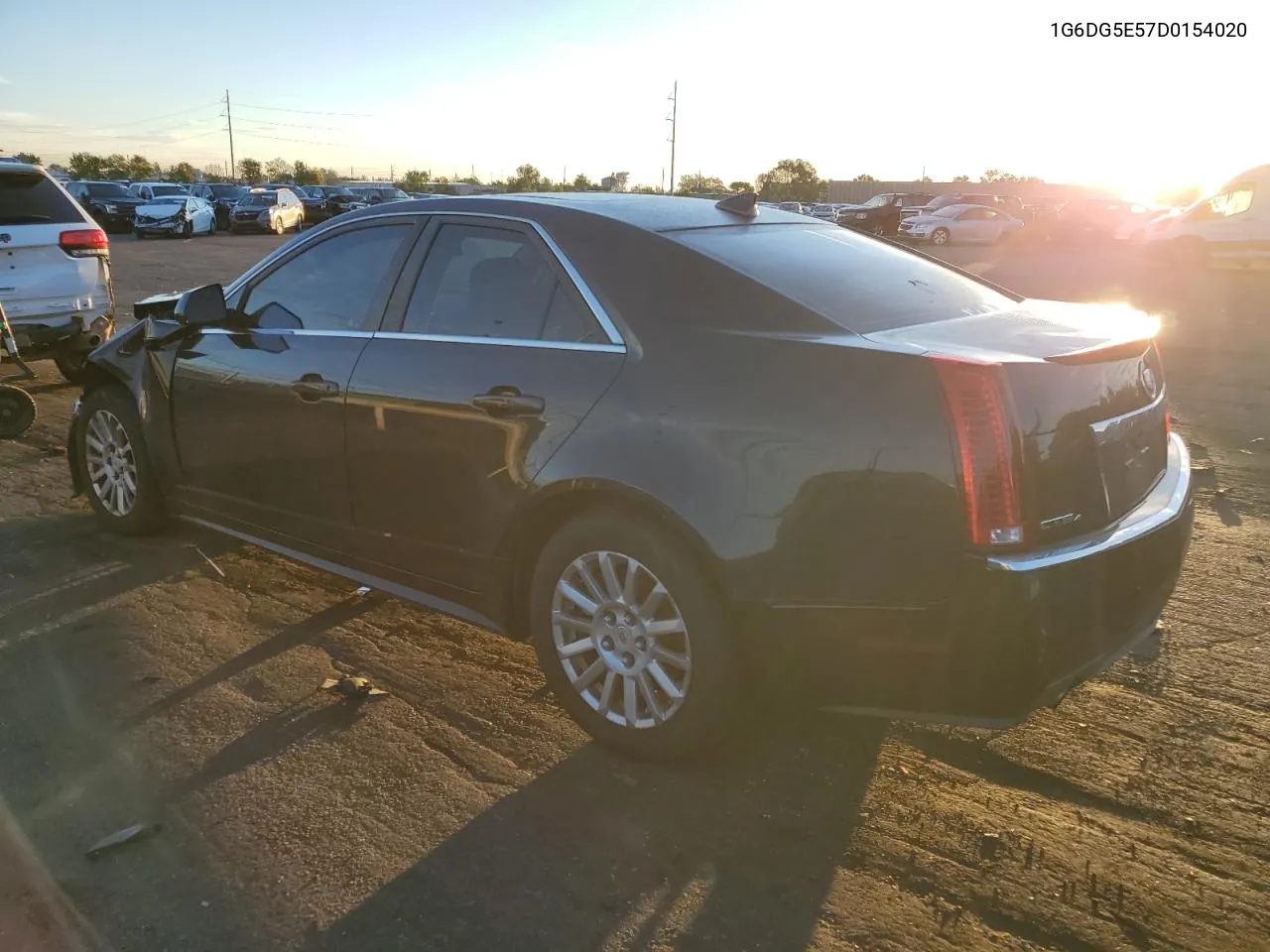 2013 Cadillac Cts Luxury Collection VIN: 1G6DG5E57D0154020 Lot: 68727874