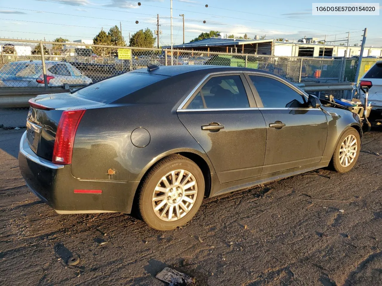 2013 Cadillac Cts Luxury Collection VIN: 1G6DG5E57D0154020 Lot: 68727874