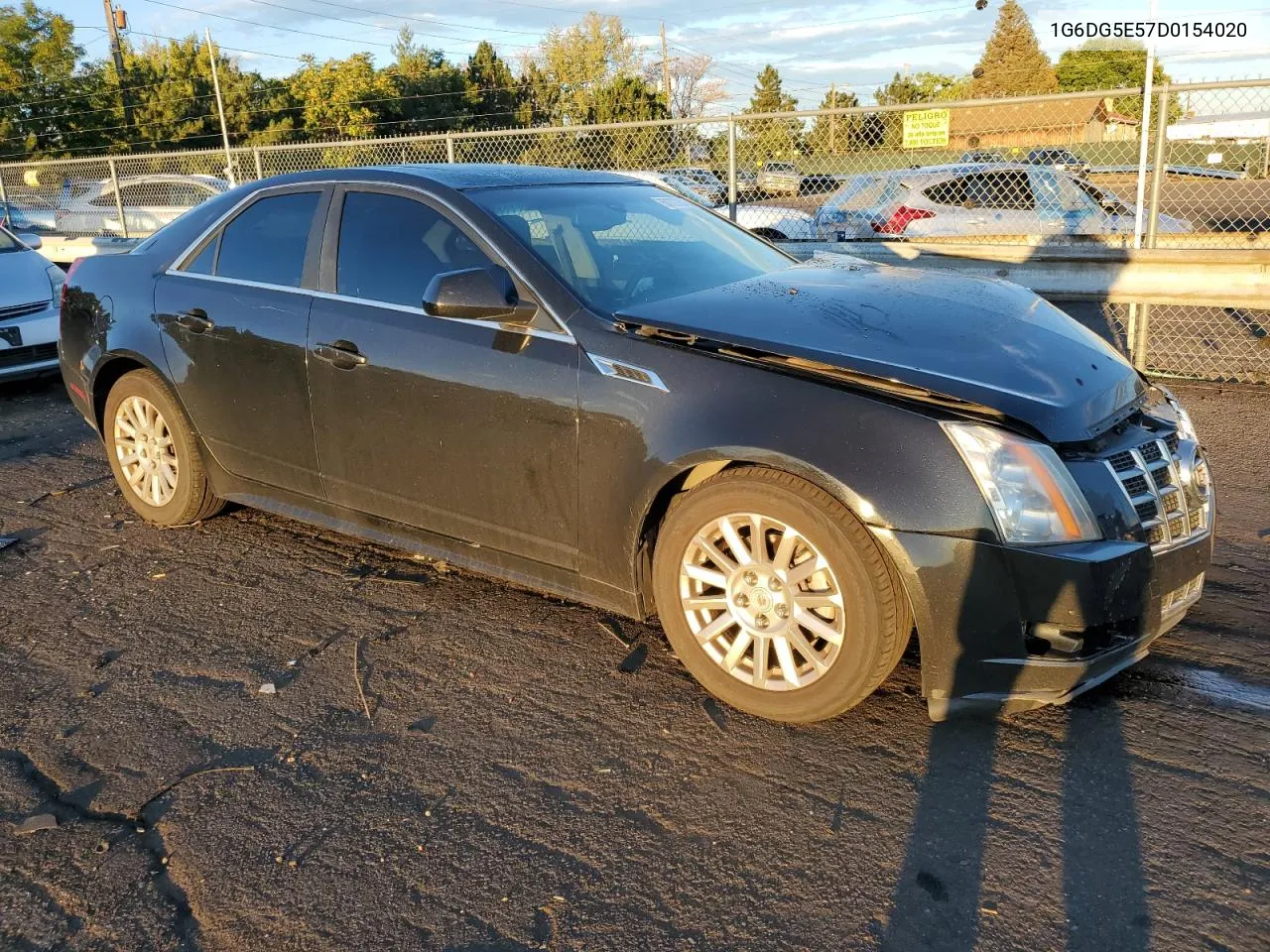 2013 Cadillac Cts Luxury Collection VIN: 1G6DG5E57D0154020 Lot: 68727874