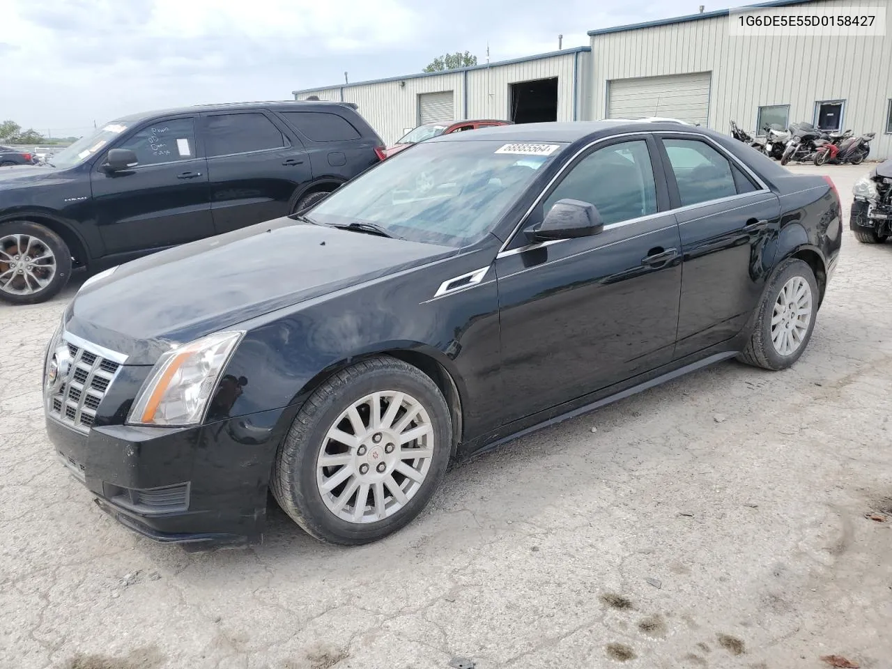 1G6DE5E55D0158427 2013 Cadillac Cts Luxury Collection