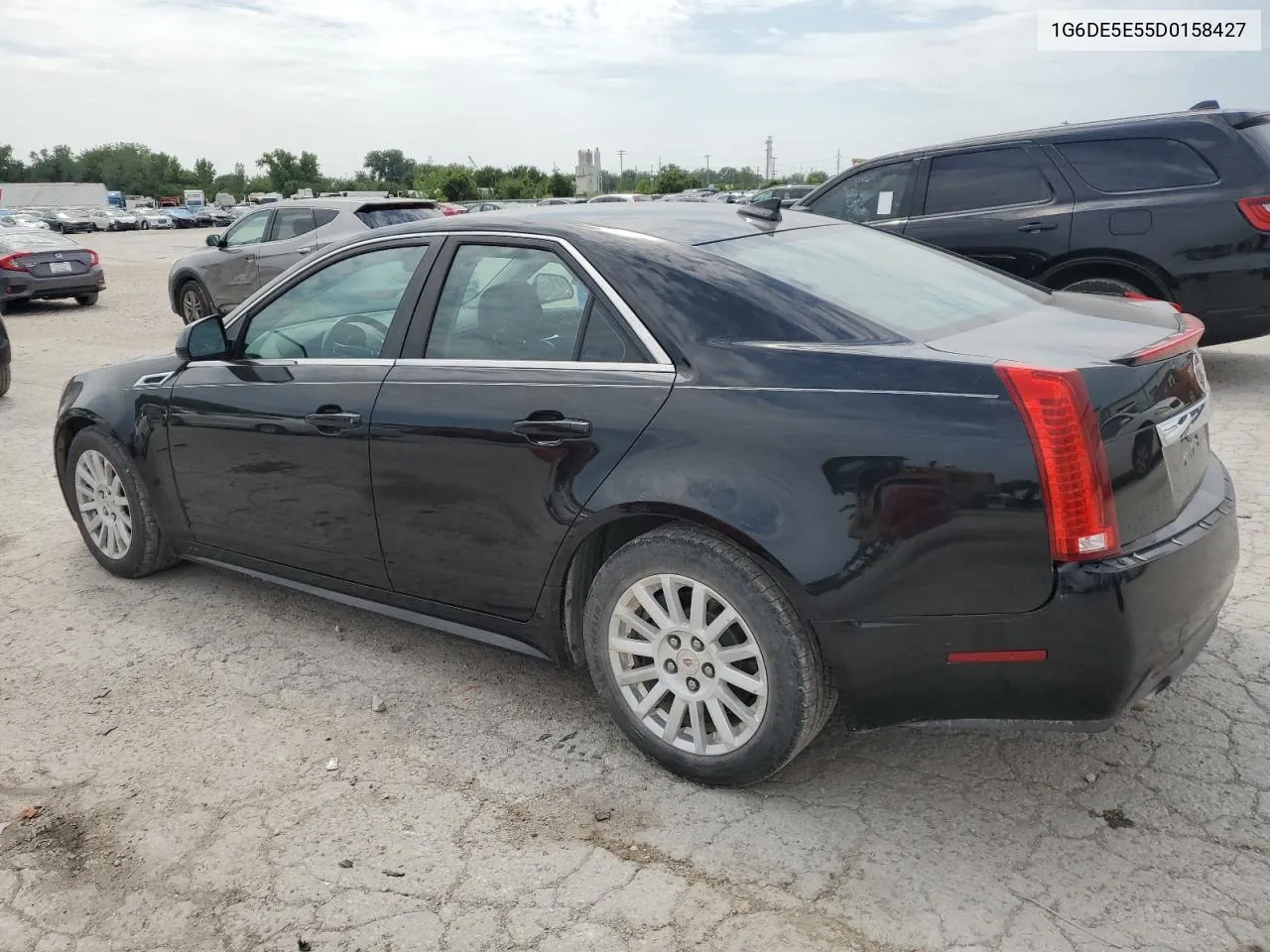 2013 Cadillac Cts Luxury Collection VIN: 1G6DE5E55D0158427 Lot: 68885564