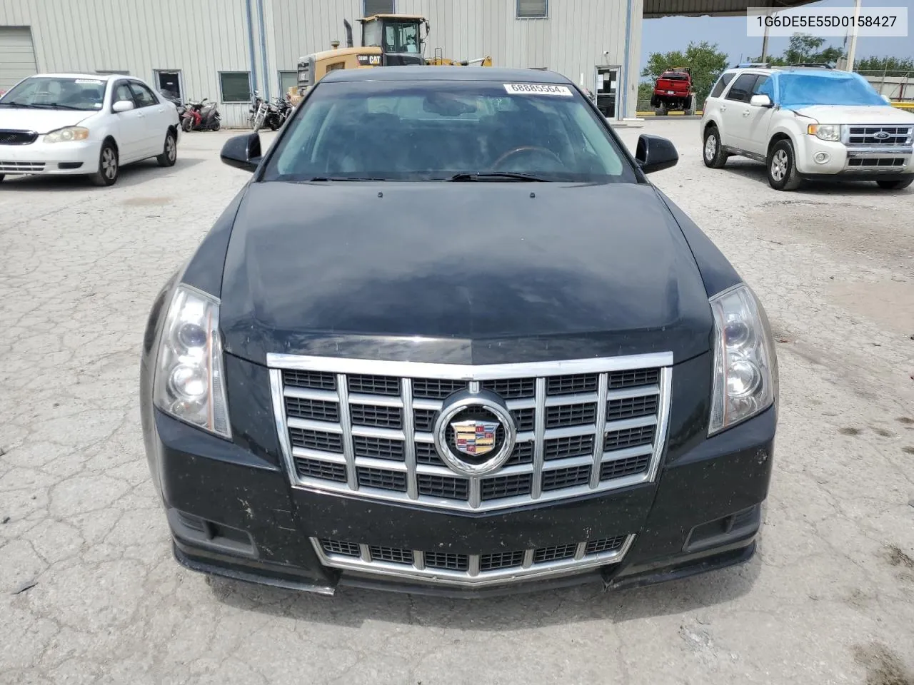 1G6DE5E55D0158427 2013 Cadillac Cts Luxury Collection