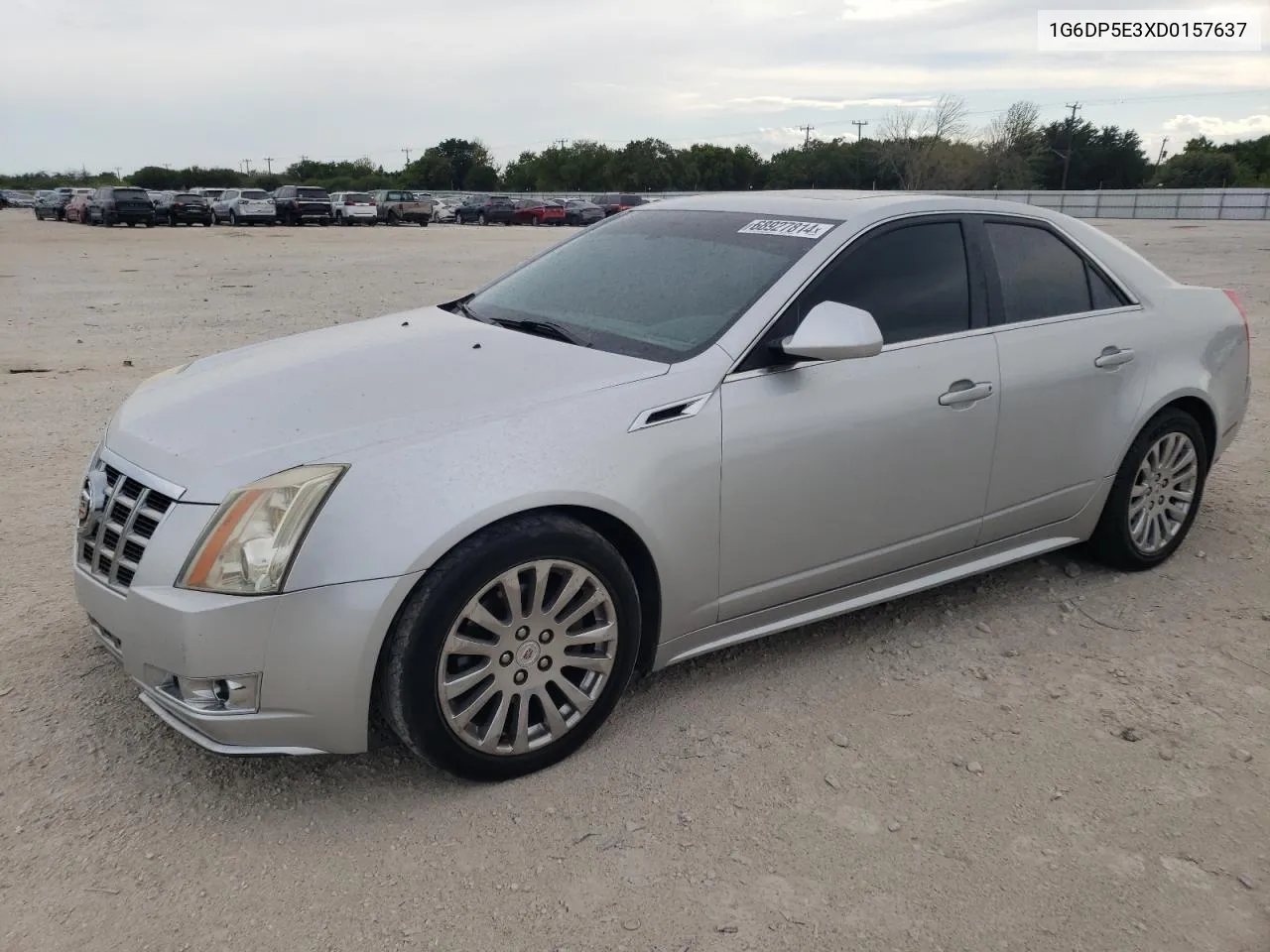 2013 Cadillac Cts Premium Collection VIN: 1G6DP5E3XD0157637 Lot: 68927814