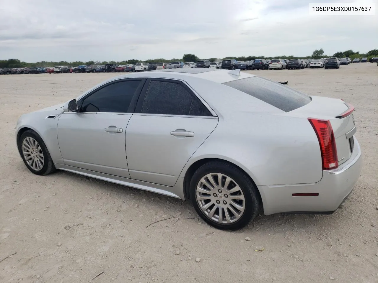 2013 Cadillac Cts Premium Collection VIN: 1G6DP5E3XD0157637 Lot: 68927814