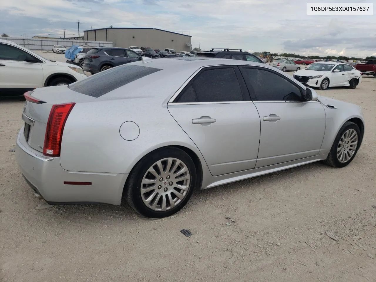 2013 Cadillac Cts Premium Collection VIN: 1G6DP5E3XD0157637 Lot: 68927814