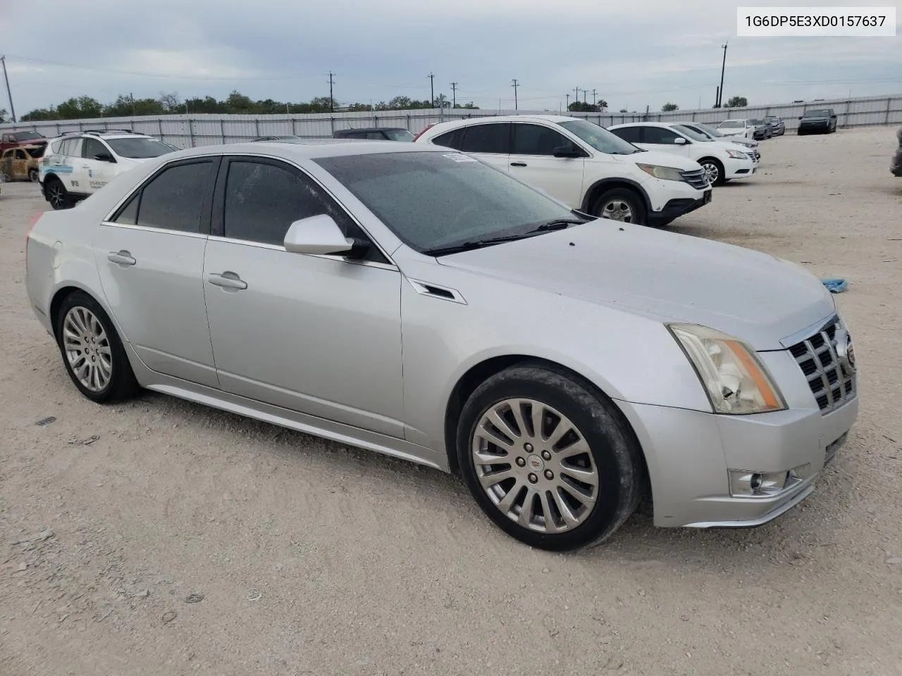 2013 Cadillac Cts Premium Collection VIN: 1G6DP5E3XD0157637 Lot: 68927814