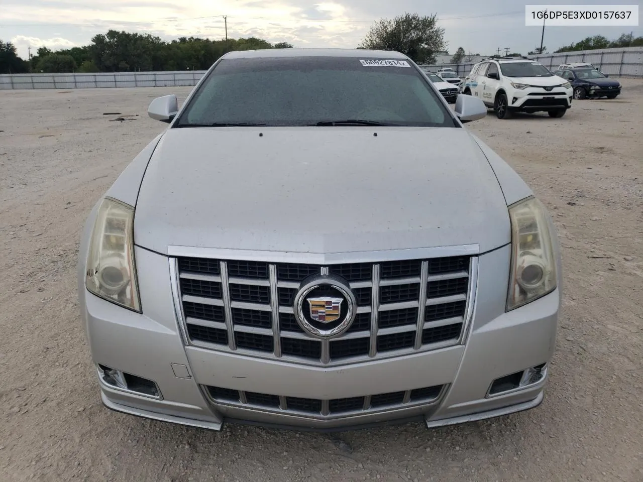 2013 Cadillac Cts Premium Collection VIN: 1G6DP5E3XD0157637 Lot: 68927814