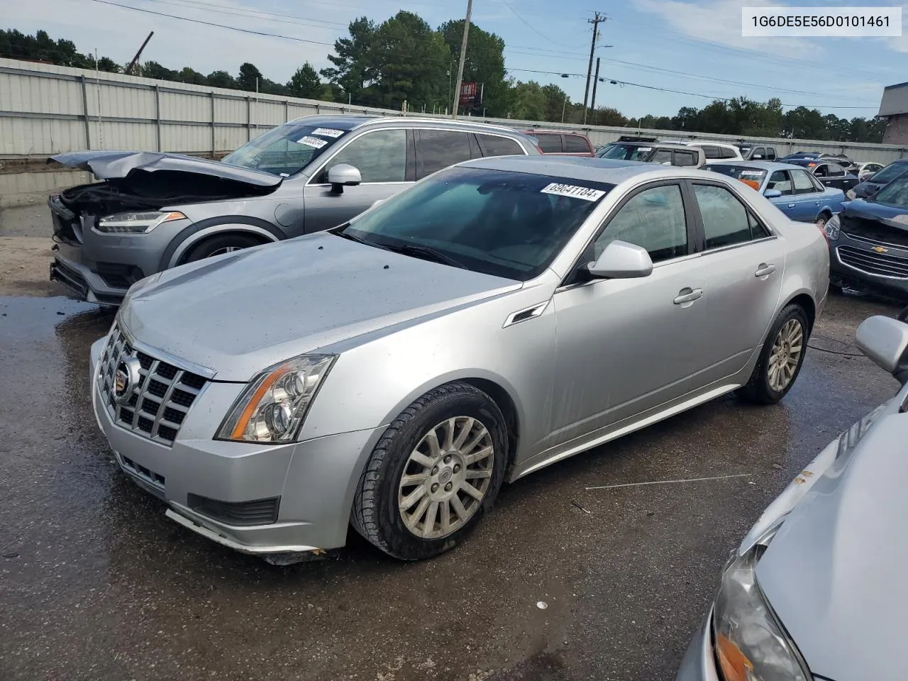 2013 Cadillac Cts Luxury Collection VIN: 1G6DE5E56D0101461 Lot: 69641184