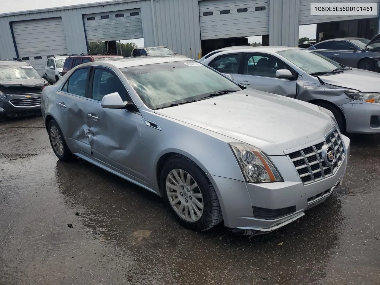 2013 Cadillac Cts Luxury Collection VIN: 1G6DE5E56D0101461 Lot: 69641184