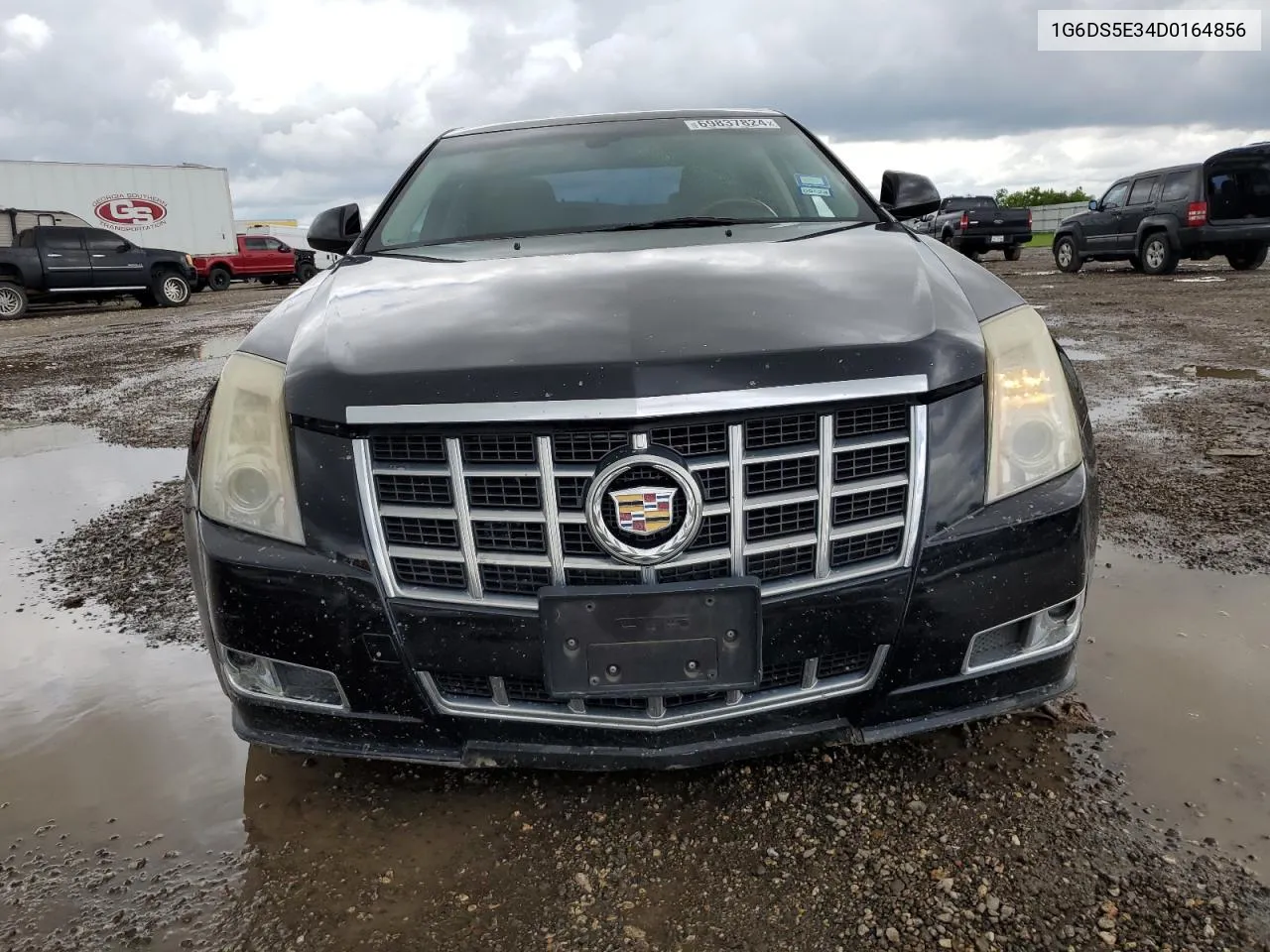 2013 Cadillac Cts Premium Collection VIN: 1G6DS5E34D0164856 Lot: 69837824