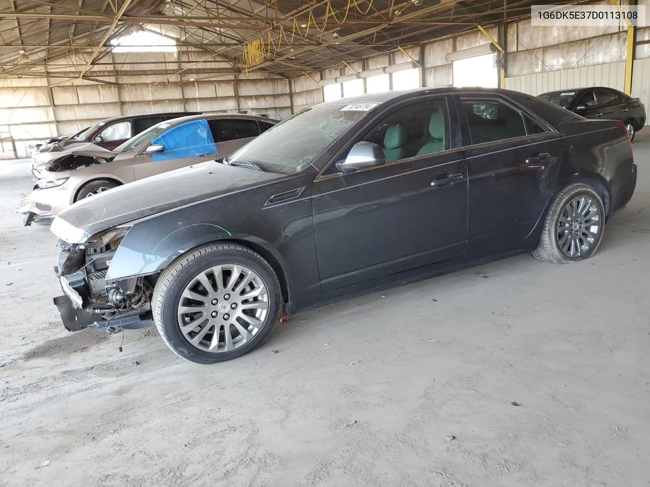 2013 Cadillac Cts Performance Collection VIN: 1G6DK5E37D0113108 Lot: 70246784