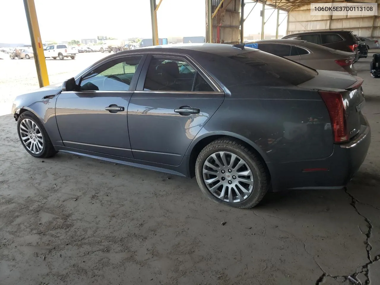 2013 Cadillac Cts Performance Collection VIN: 1G6DK5E37D0113108 Lot: 70246784