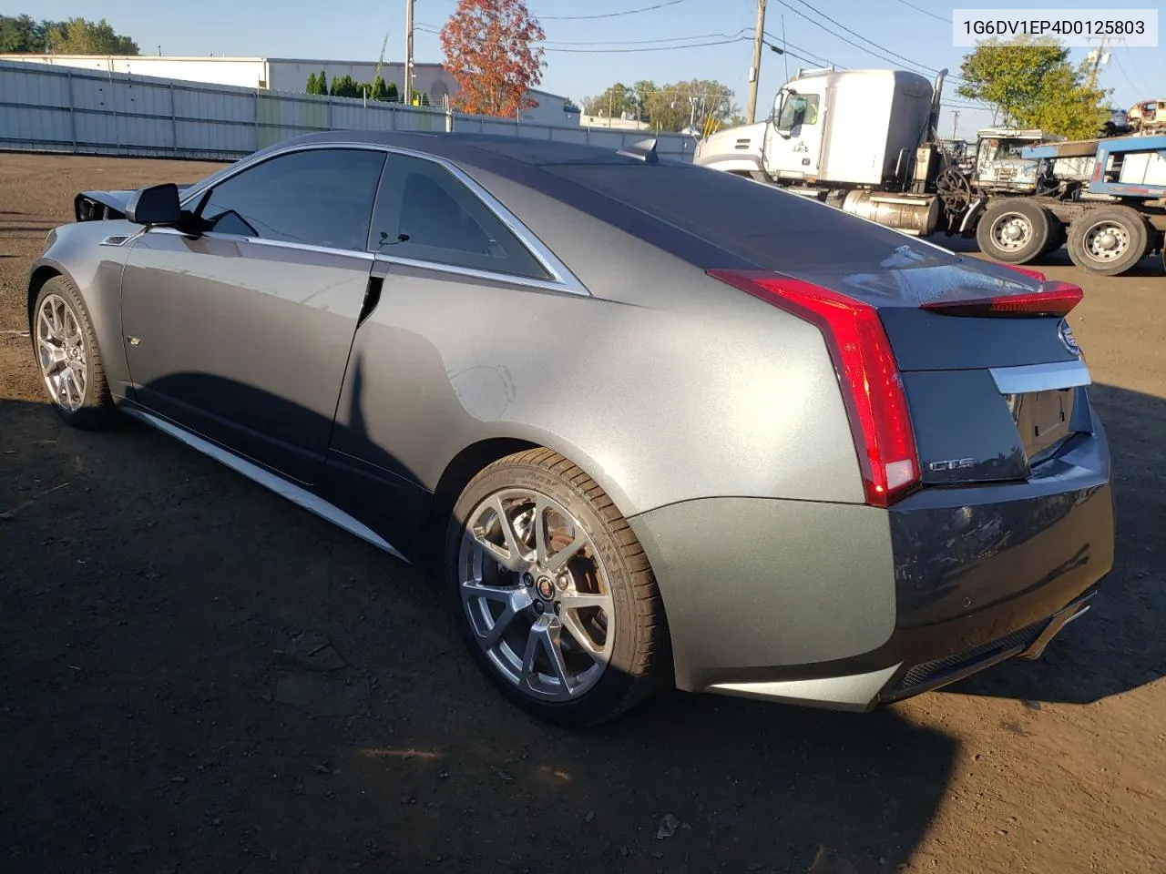 2013 Cadillac Cts-V VIN: 1G6DV1EP4D0125803 Lot: 70566514