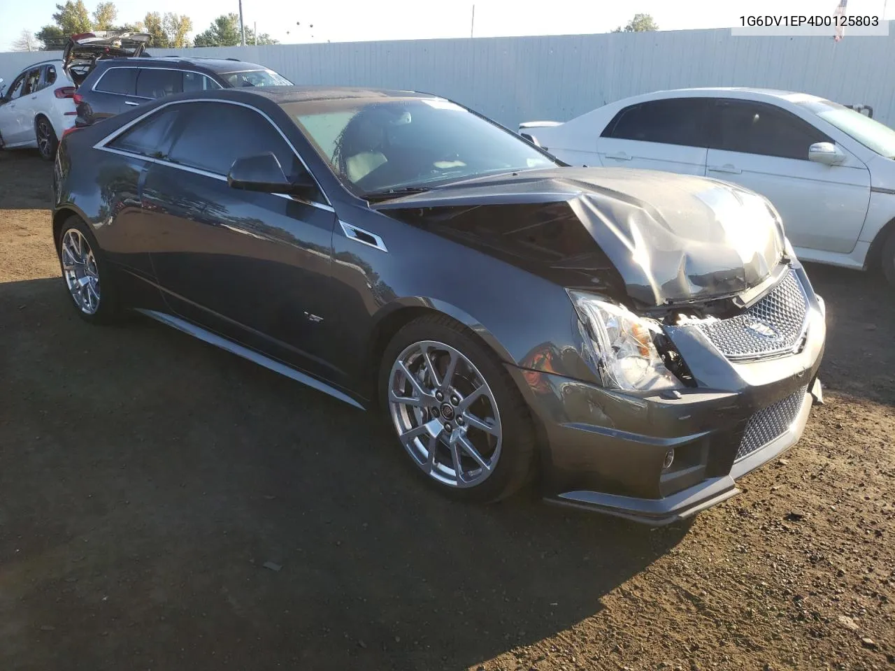 2013 Cadillac Cts-V VIN: 1G6DV1EP4D0125803 Lot: 70566514