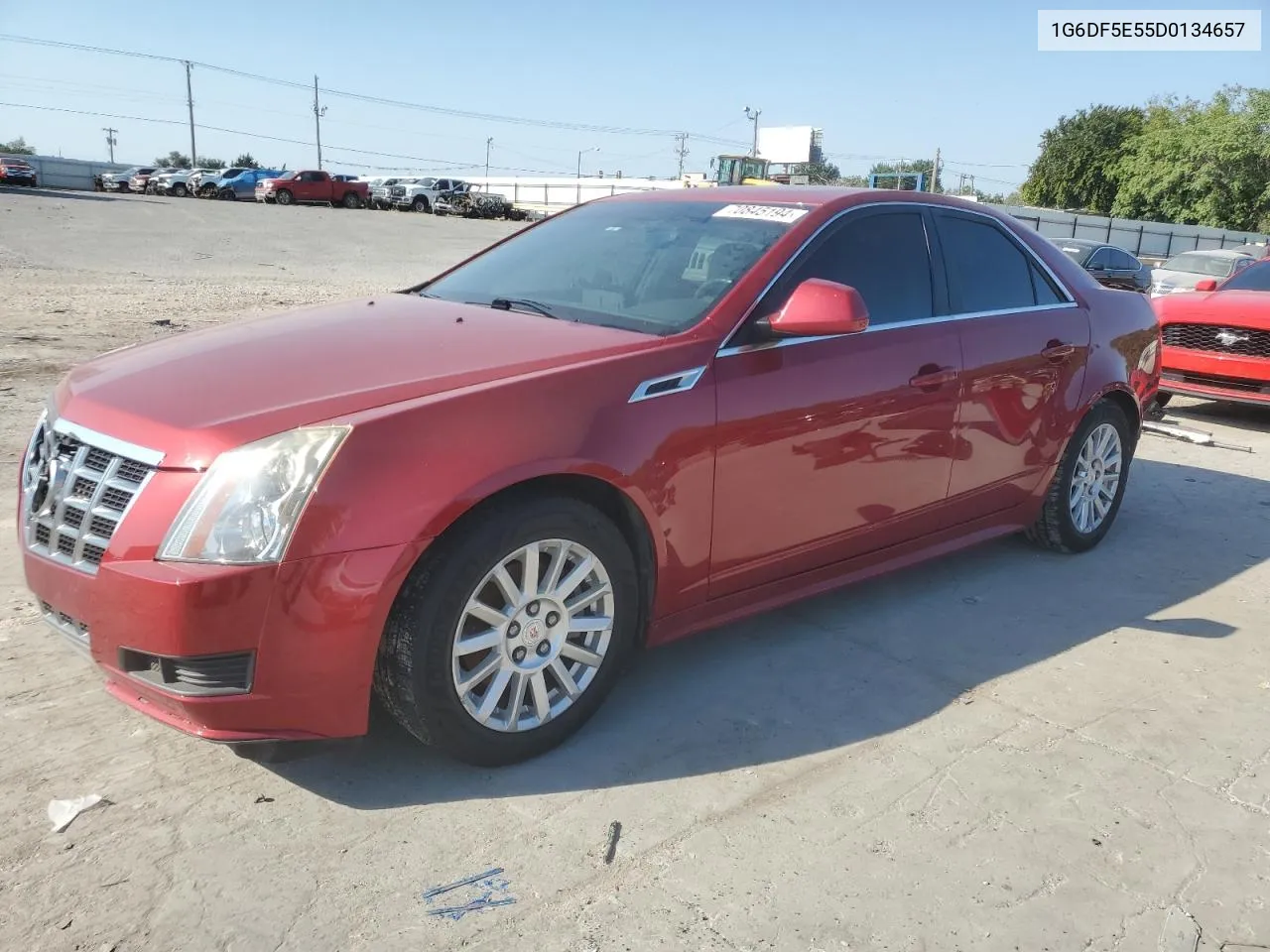 1G6DF5E55D0134657 2013 Cadillac Cts Luxury Collection