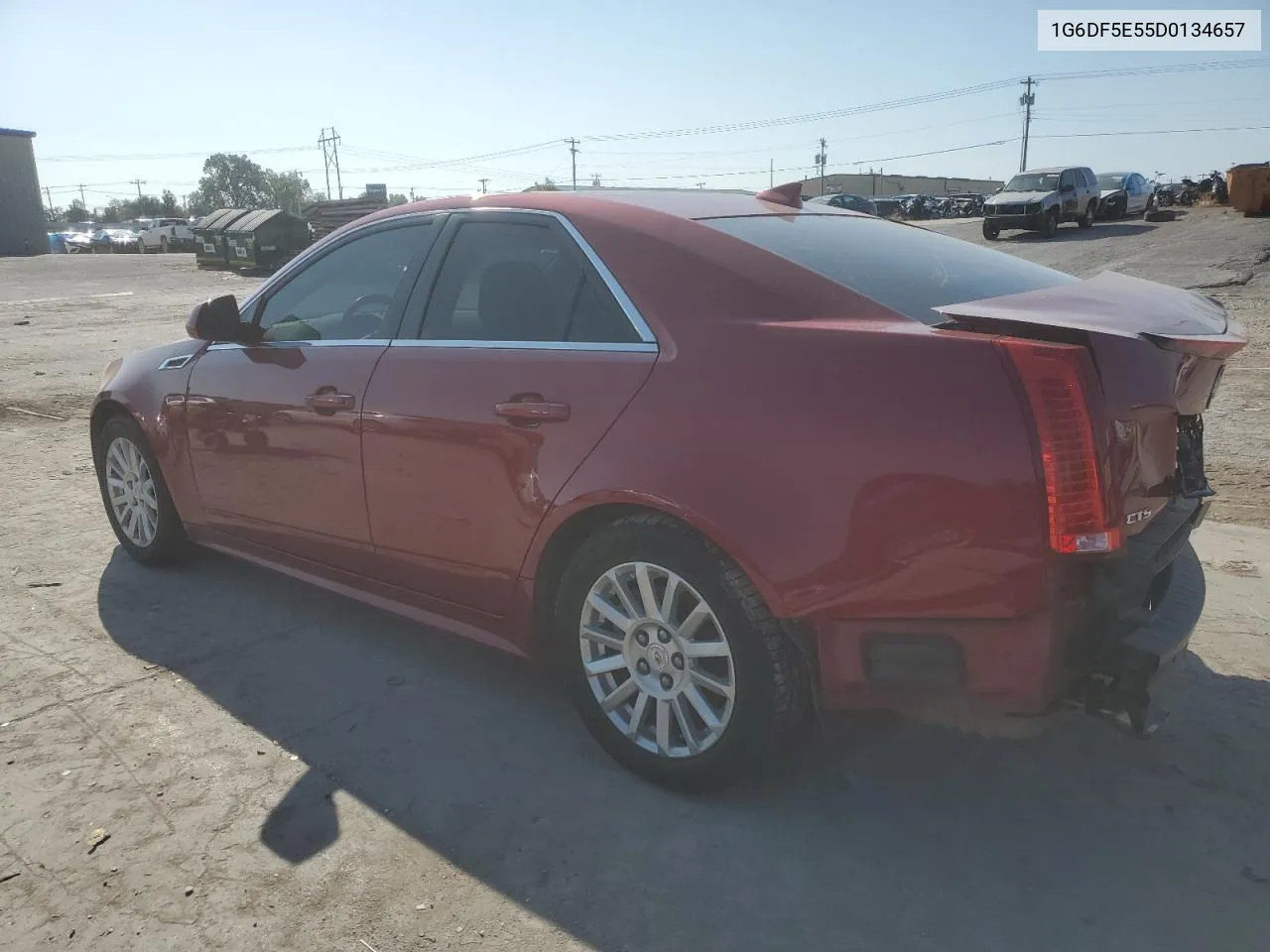 1G6DF5E55D0134657 2013 Cadillac Cts Luxury Collection