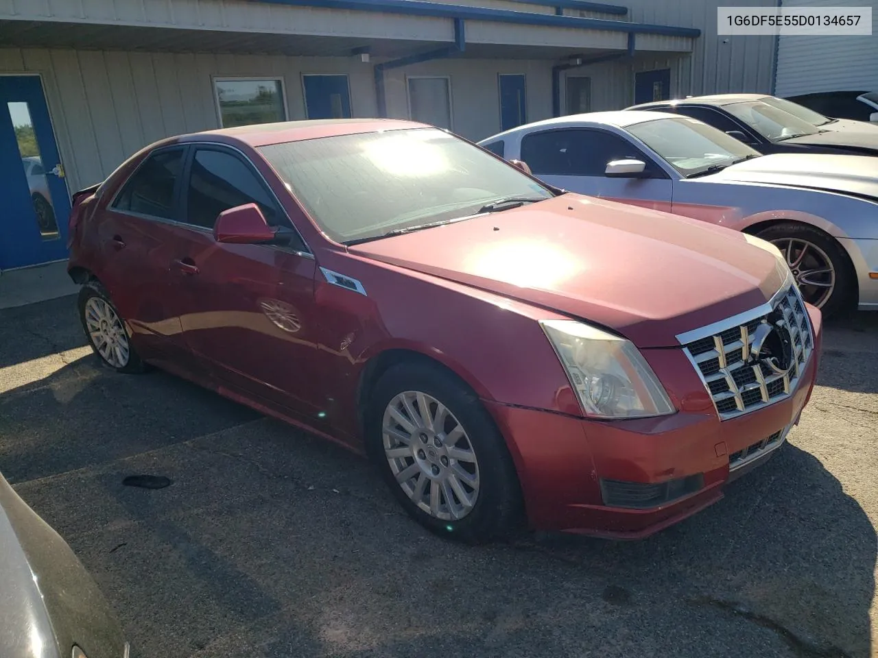 1G6DF5E55D0134657 2013 Cadillac Cts Luxury Collection