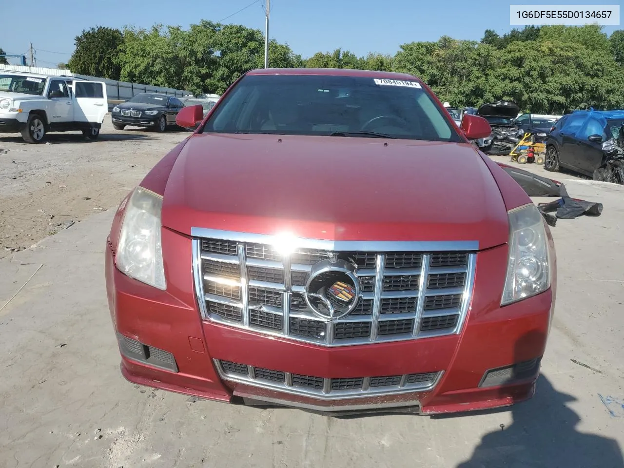 1G6DF5E55D0134657 2013 Cadillac Cts Luxury Collection