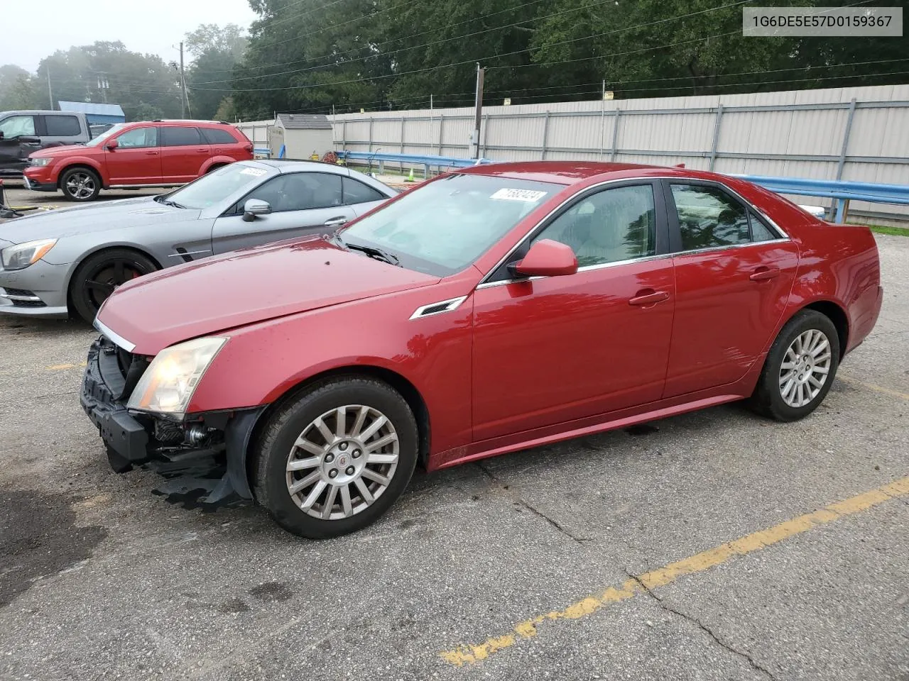 2013 Cadillac Cts Luxury Collection VIN: 1G6DE5E57D0159367 Lot: 71582424