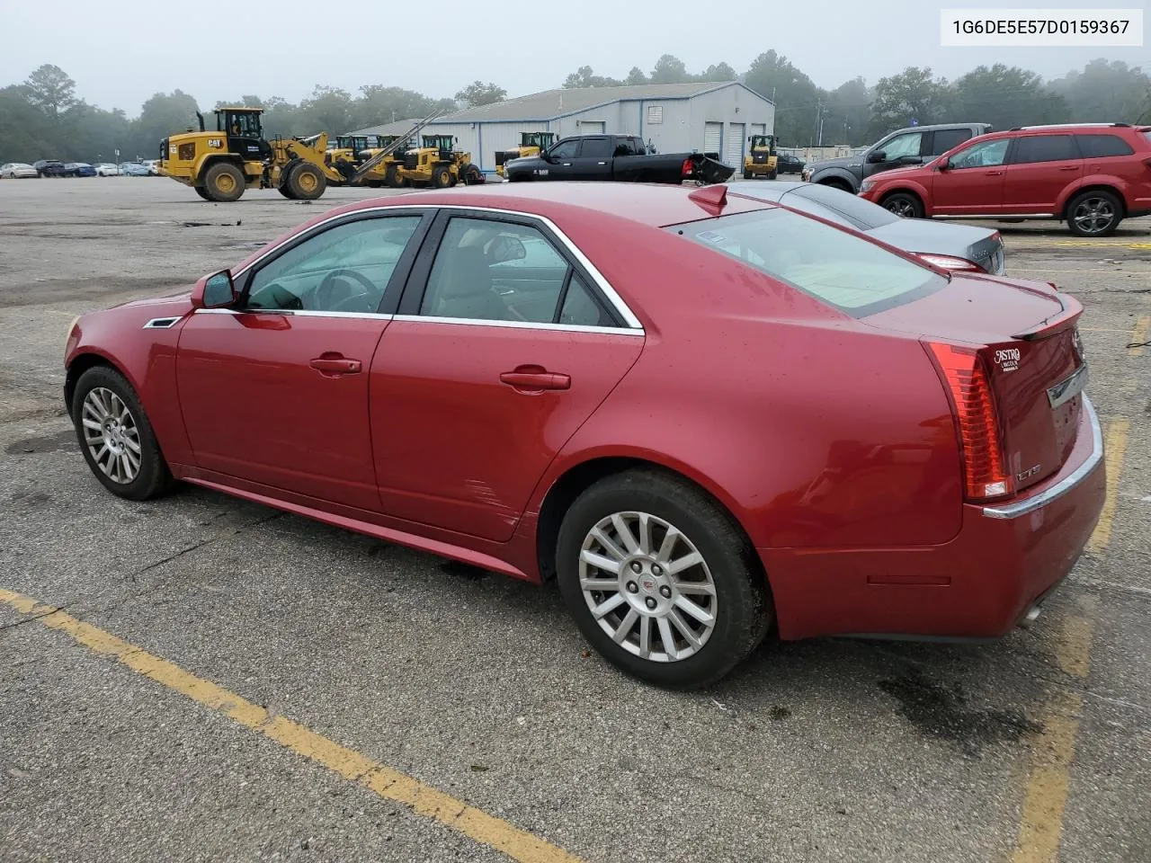 2013 Cadillac Cts Luxury Collection VIN: 1G6DE5E57D0159367 Lot: 71582424