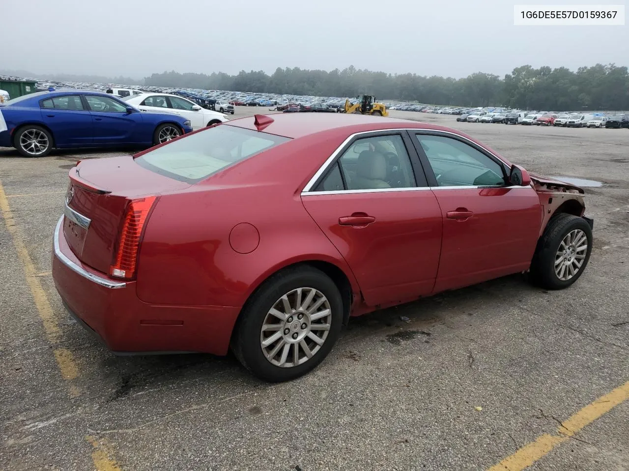 2013 Cadillac Cts Luxury Collection VIN: 1G6DE5E57D0159367 Lot: 71582424