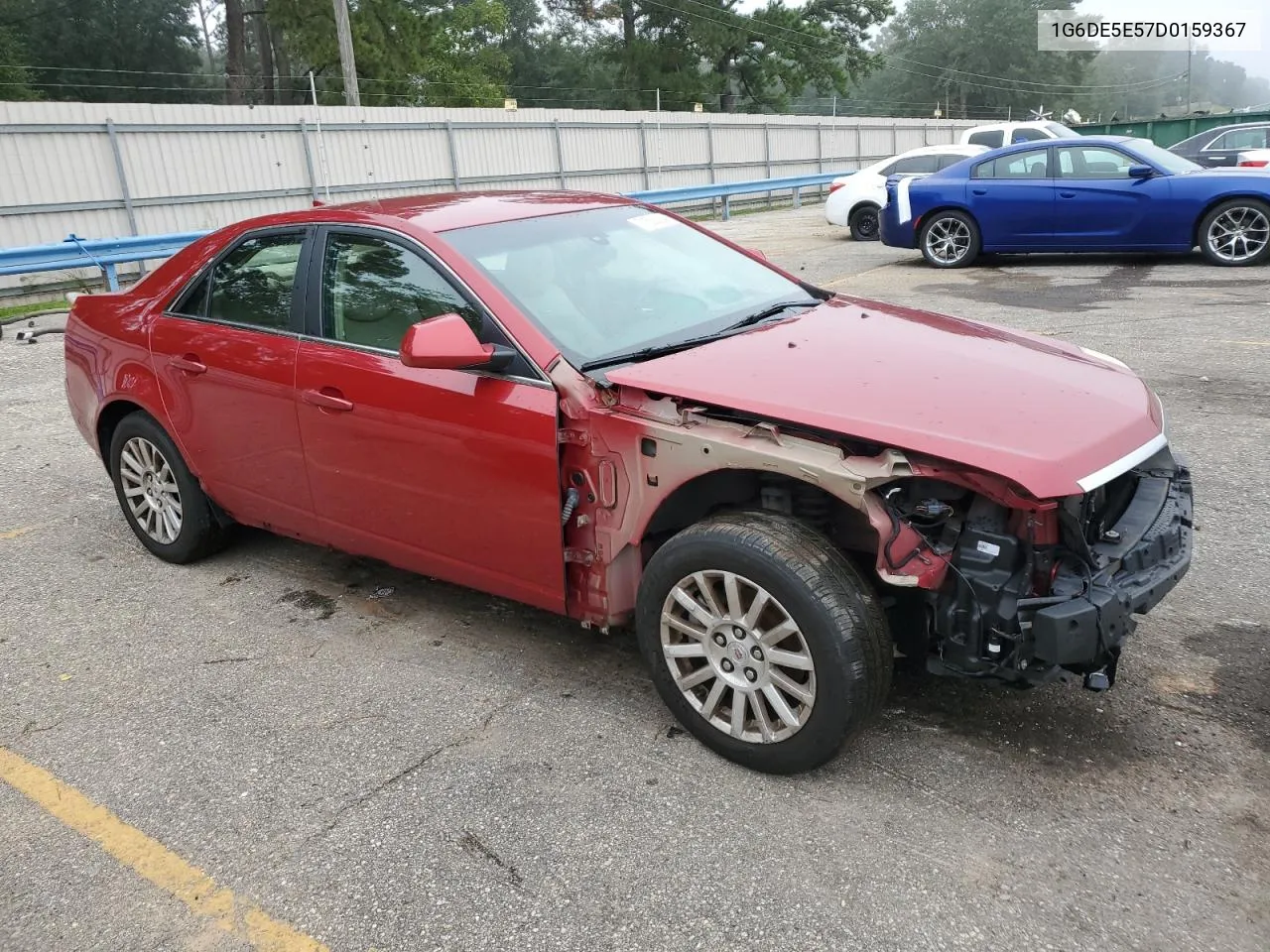 2013 Cadillac Cts Luxury Collection VIN: 1G6DE5E57D0159367 Lot: 71582424