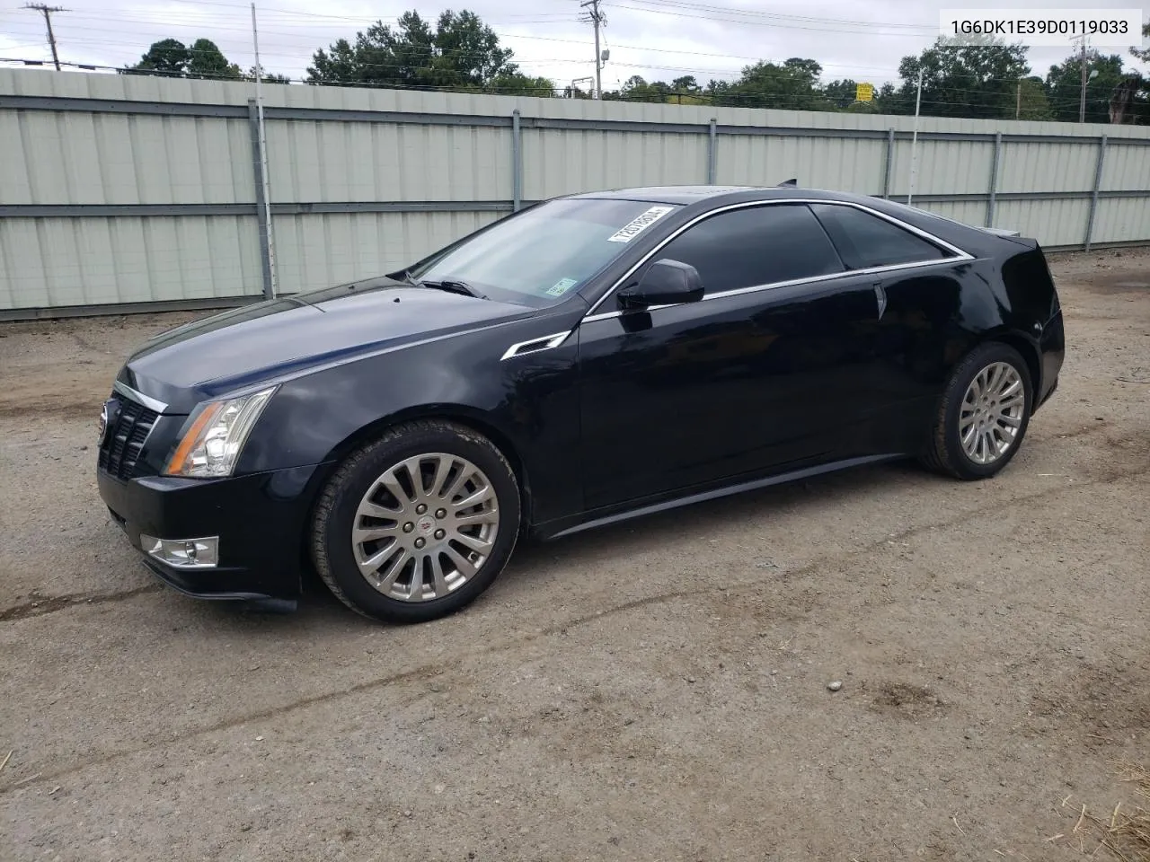 1G6DK1E39D0119033 2013 Cadillac Cts Performance Collection