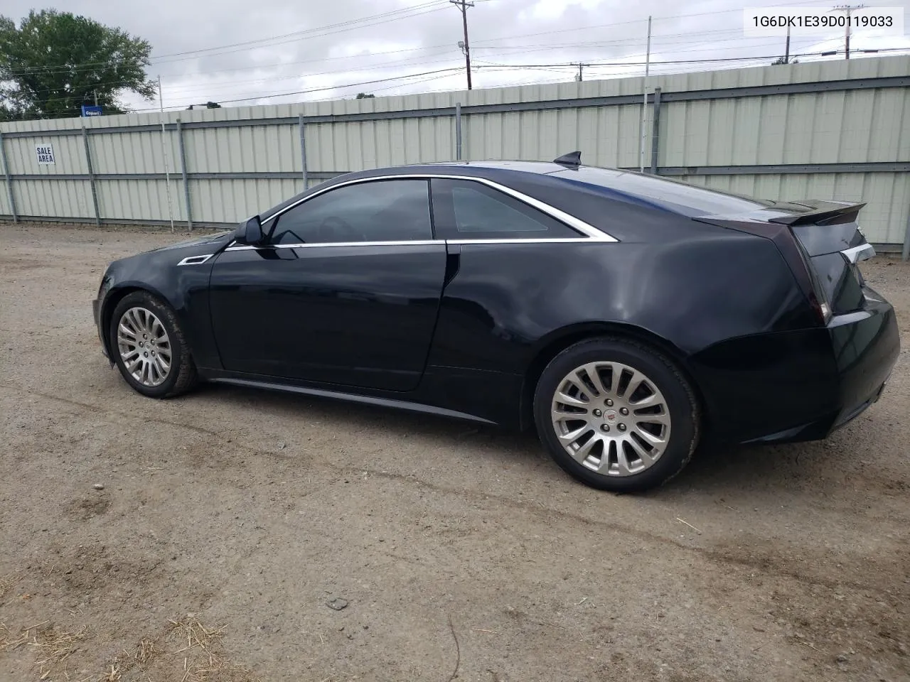 1G6DK1E39D0119033 2013 Cadillac Cts Performance Collection