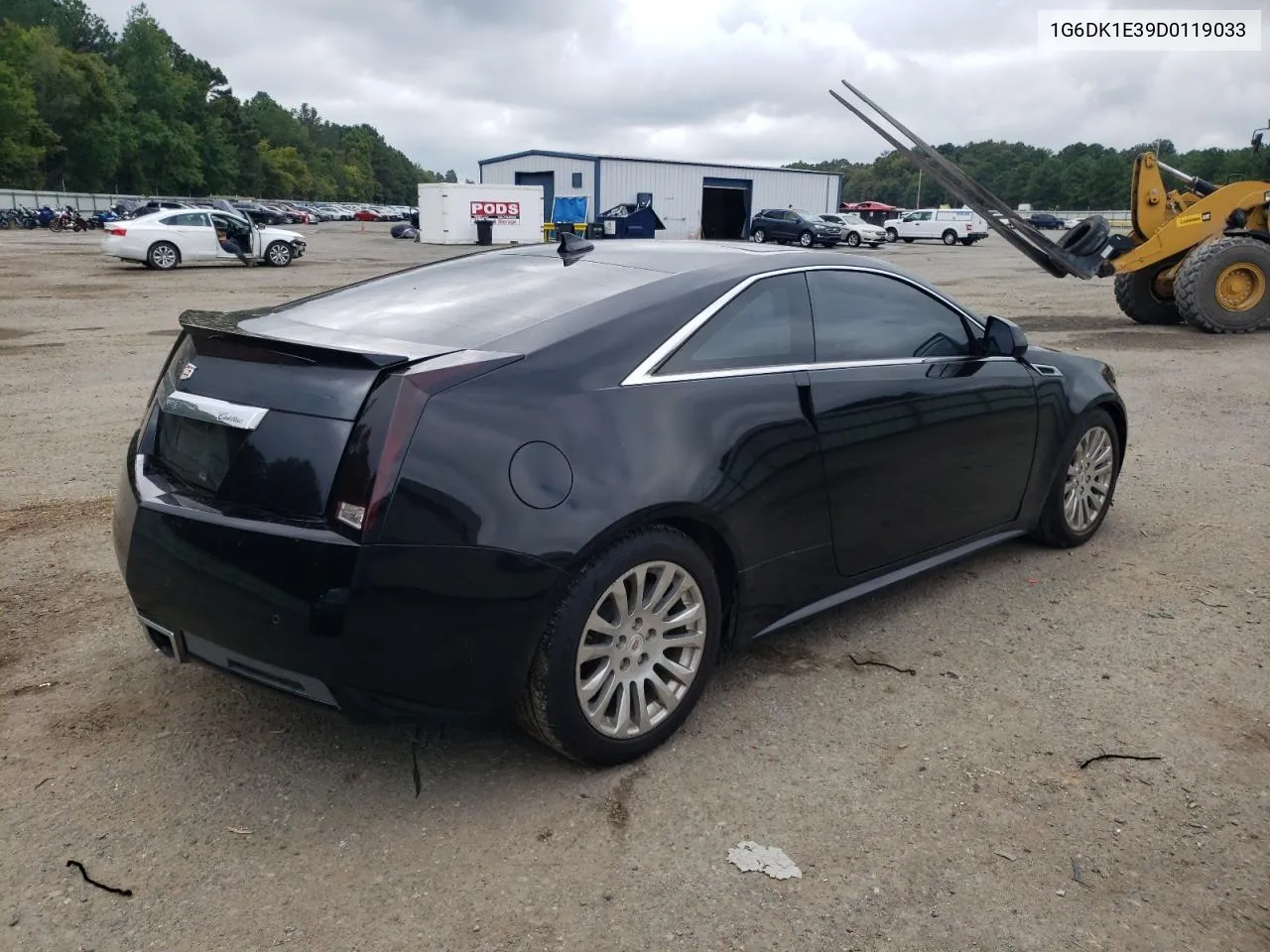 1G6DK1E39D0119033 2013 Cadillac Cts Performance Collection