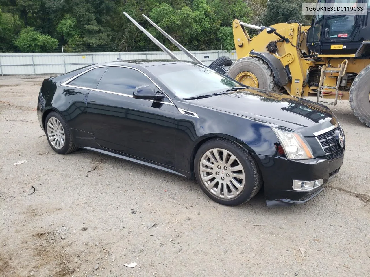 2013 Cadillac Cts Performance Collection VIN: 1G6DK1E39D0119033 Lot: 72078804